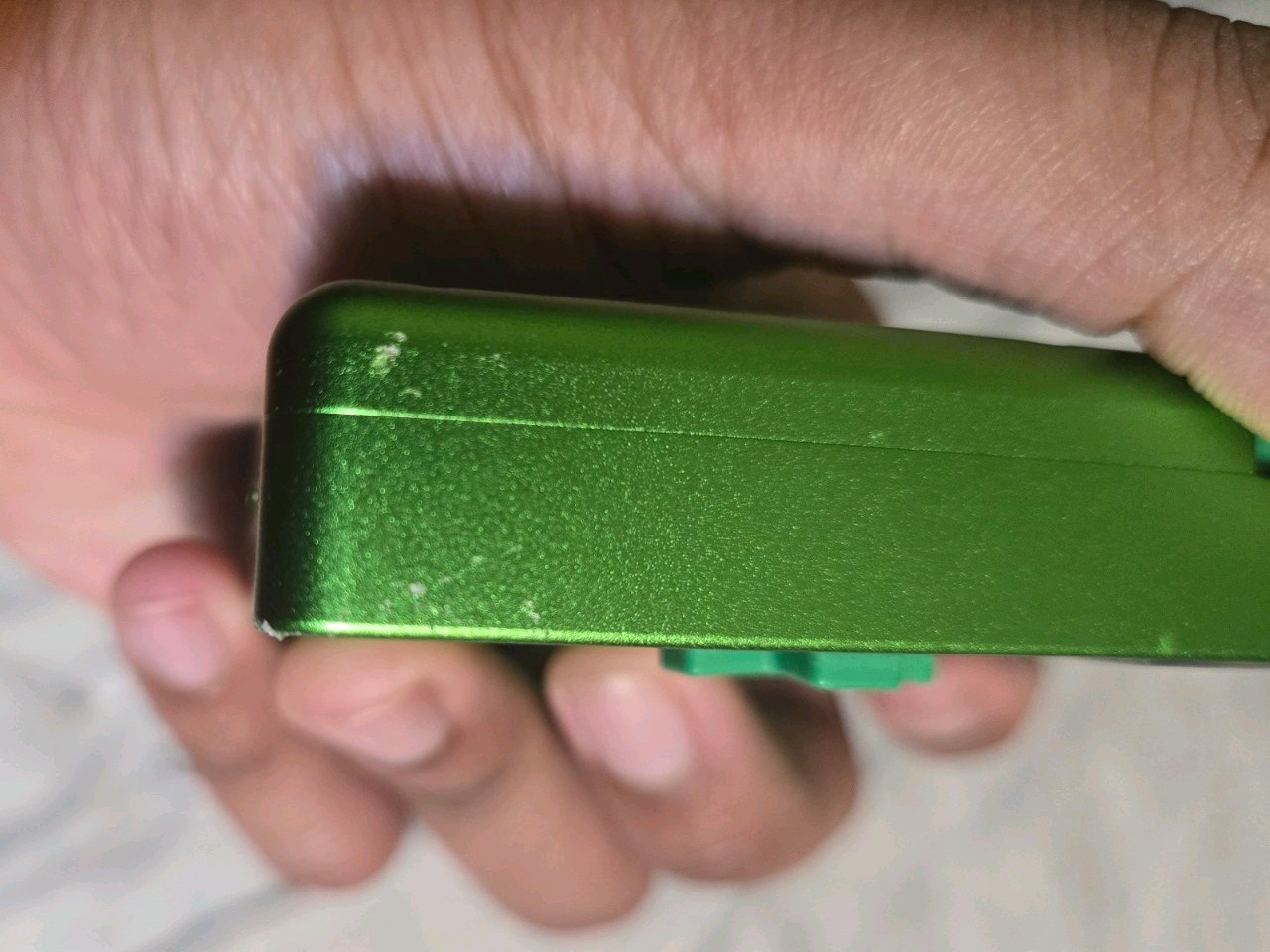 Trimui Brick Hammer Green 128gb Sd Card No Games Used *READ DESCRIPTION*
