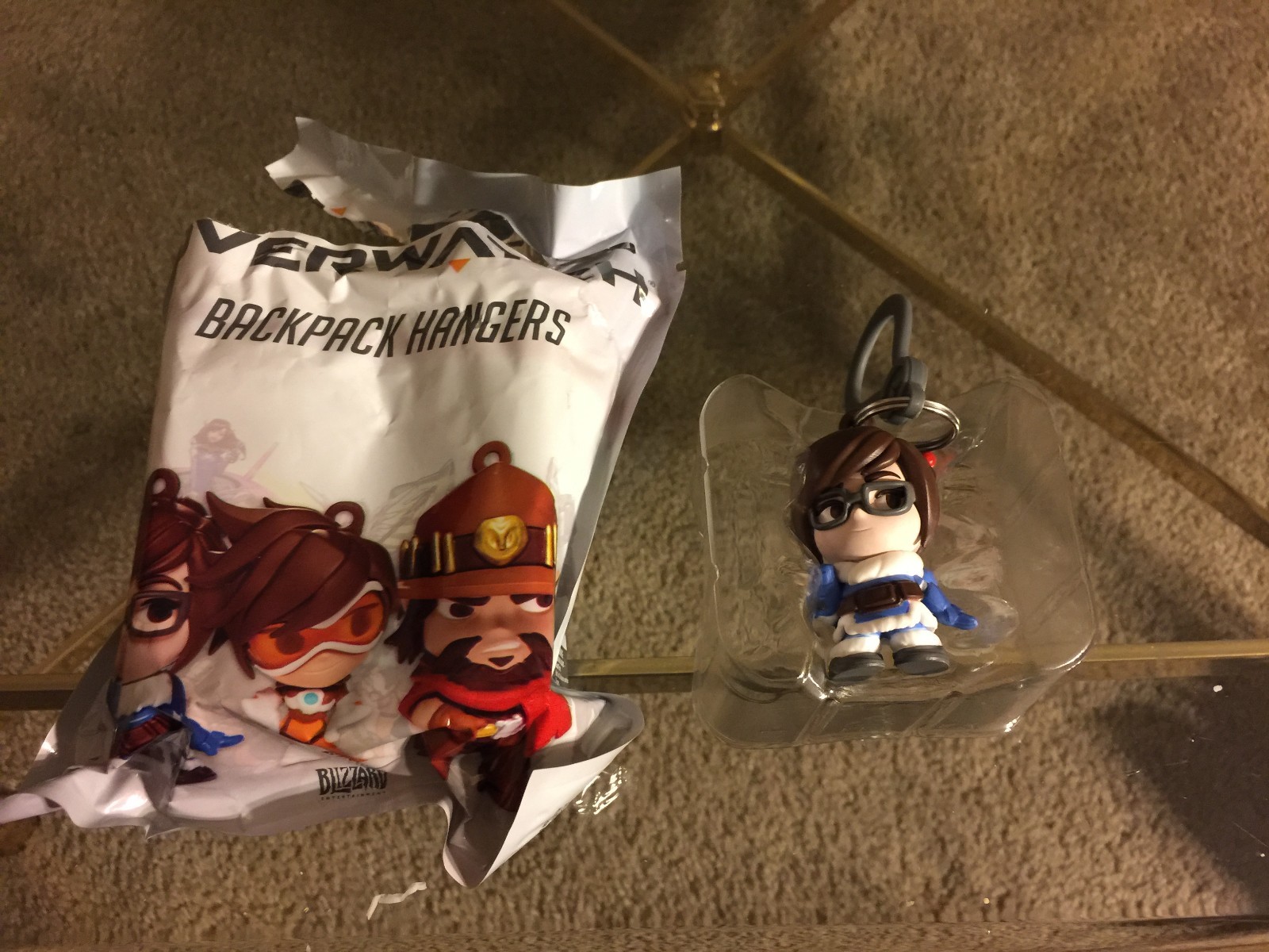 Overwatch Backpack Hangers (Mei, Soldier 76, Torbjorn, Reaper, D.Va, Tracer)