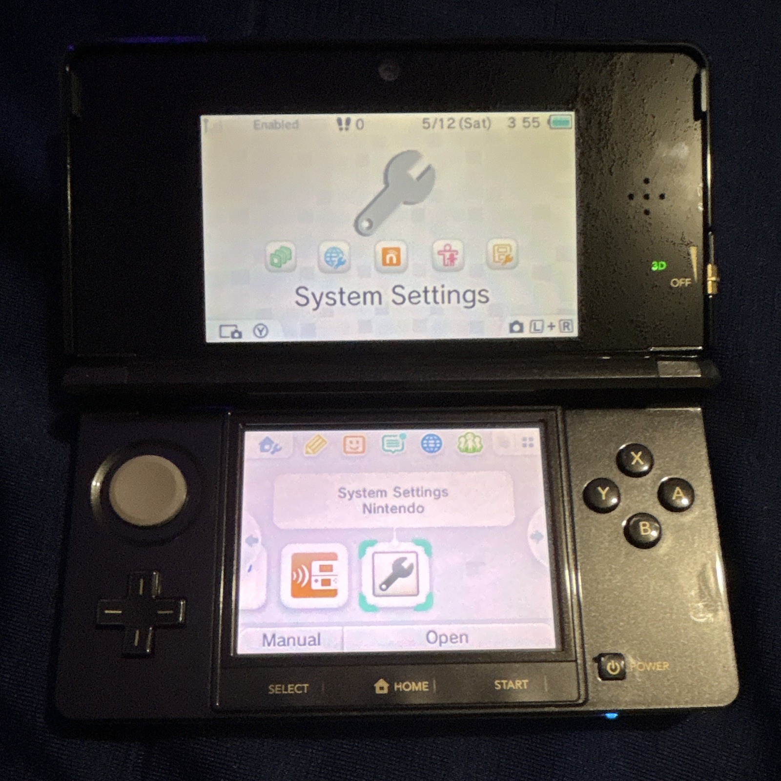 ORIGINAL Nintendo 3DS LIMITED EDITION The Legend of Zelda 25th Anniversary