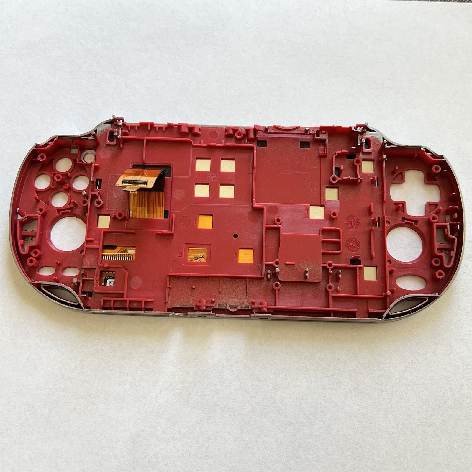 NEW Red PS Vita PSV 1000 1100 Touch Screen Digitizer Replacement