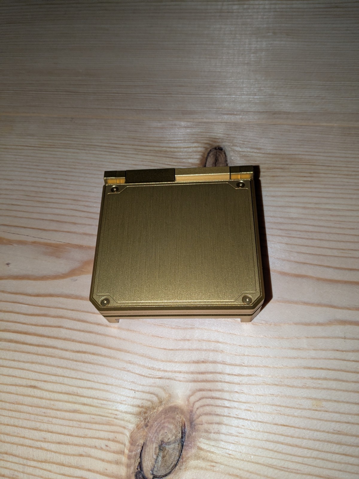 Gameboy Advance SP – BoxyPixel Hinged Metal with IPS Screen & USB-C Aluminum