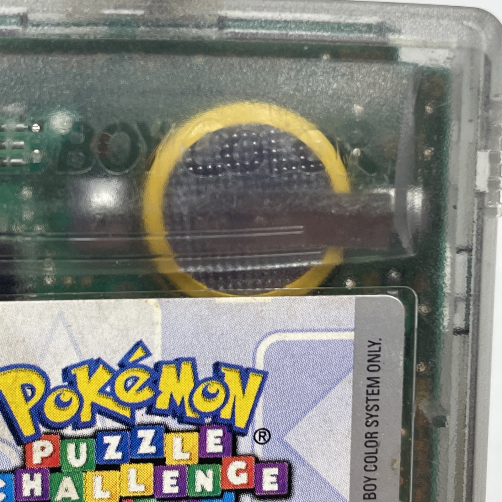 Pokémon Puzzle Challenge (Nintendo Game Boy Color, 2000) New Save Battery