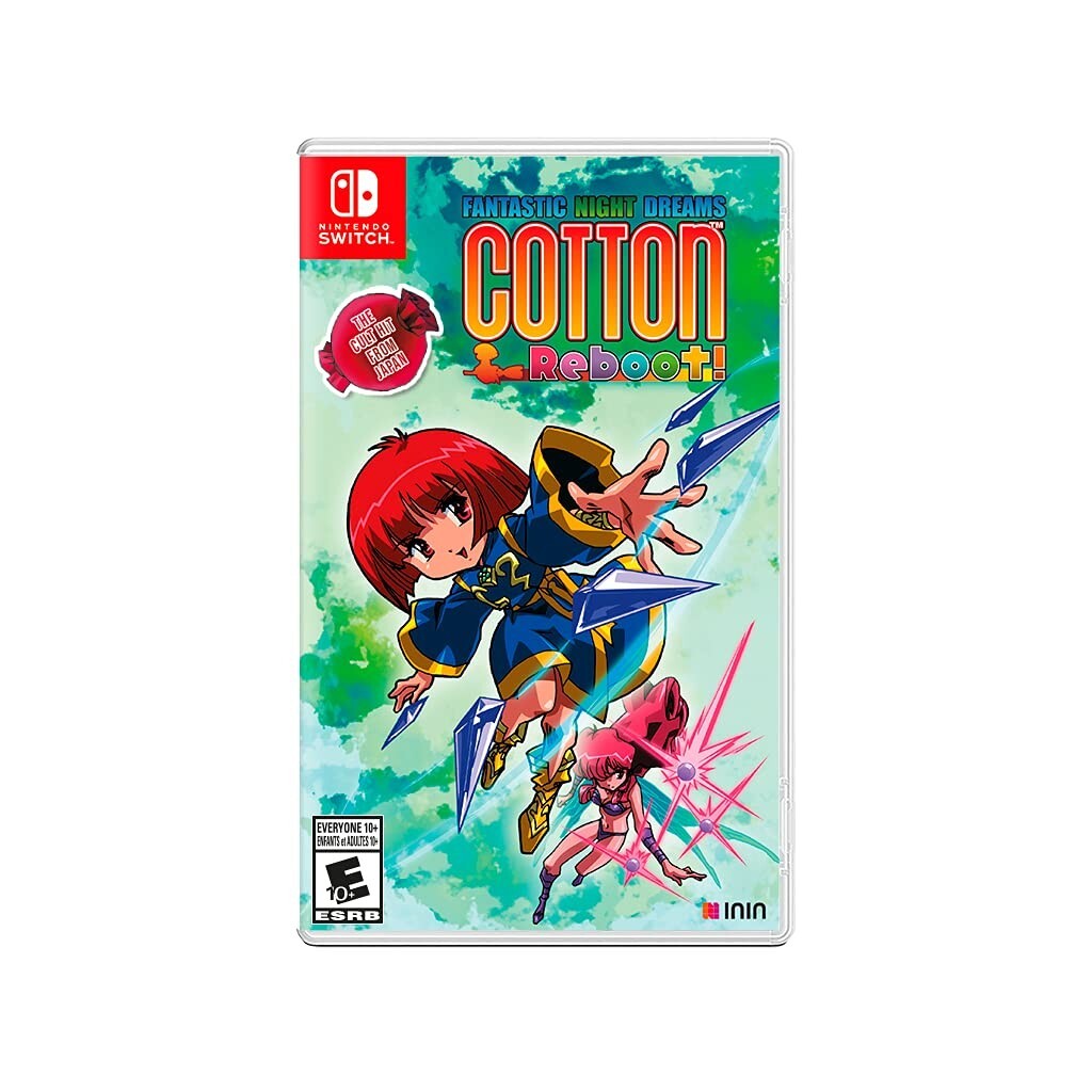 COTTON REBOOT – Nintendo Switch, Brand New
