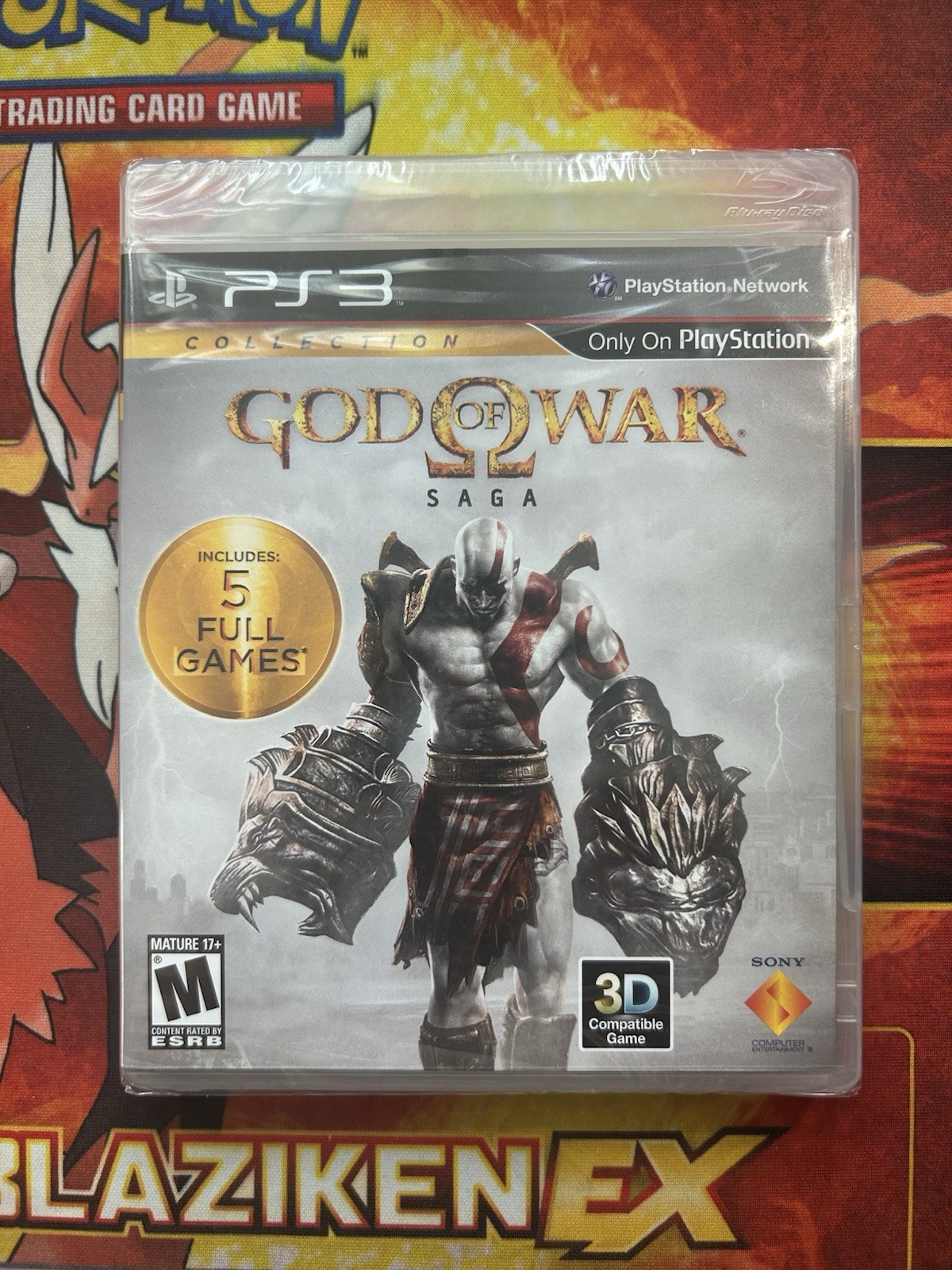 God of War Saga (Sony PlayStation 3, 2012)
