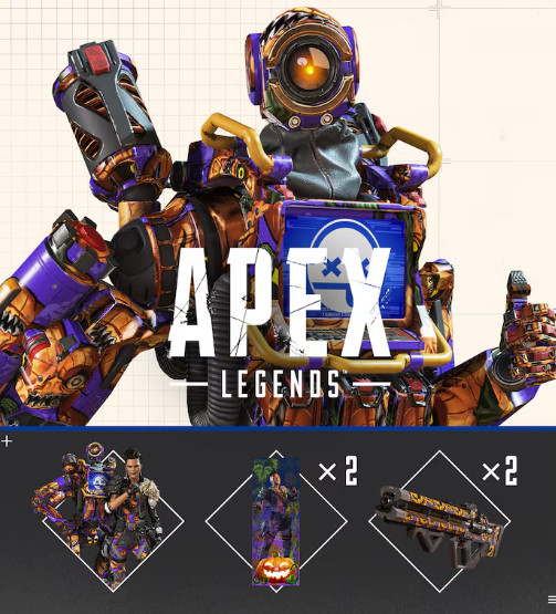 Apex Legends From The Rift Supercharge Pack For XBOX Exclusive November 2024