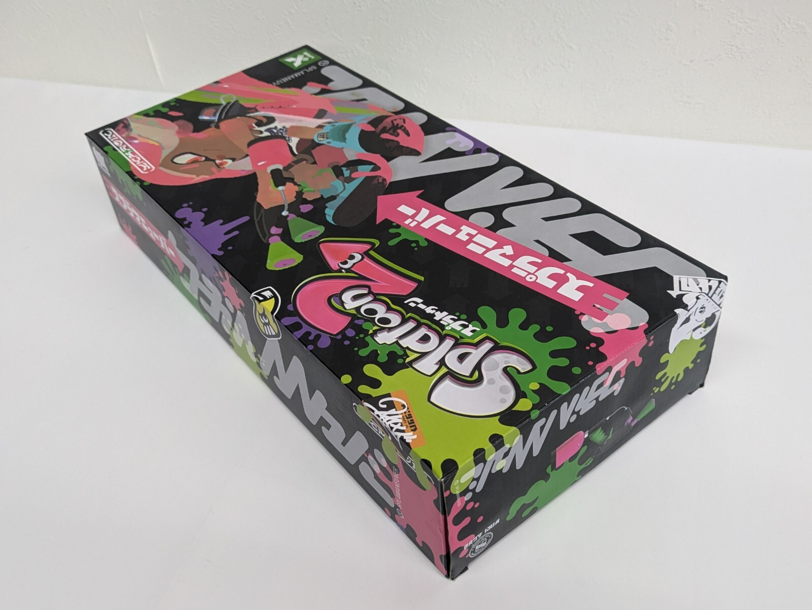 Nintendo Splatoon 2 Spla Maneuver Splat Dualies Water Gun Only 1 Piece Limited