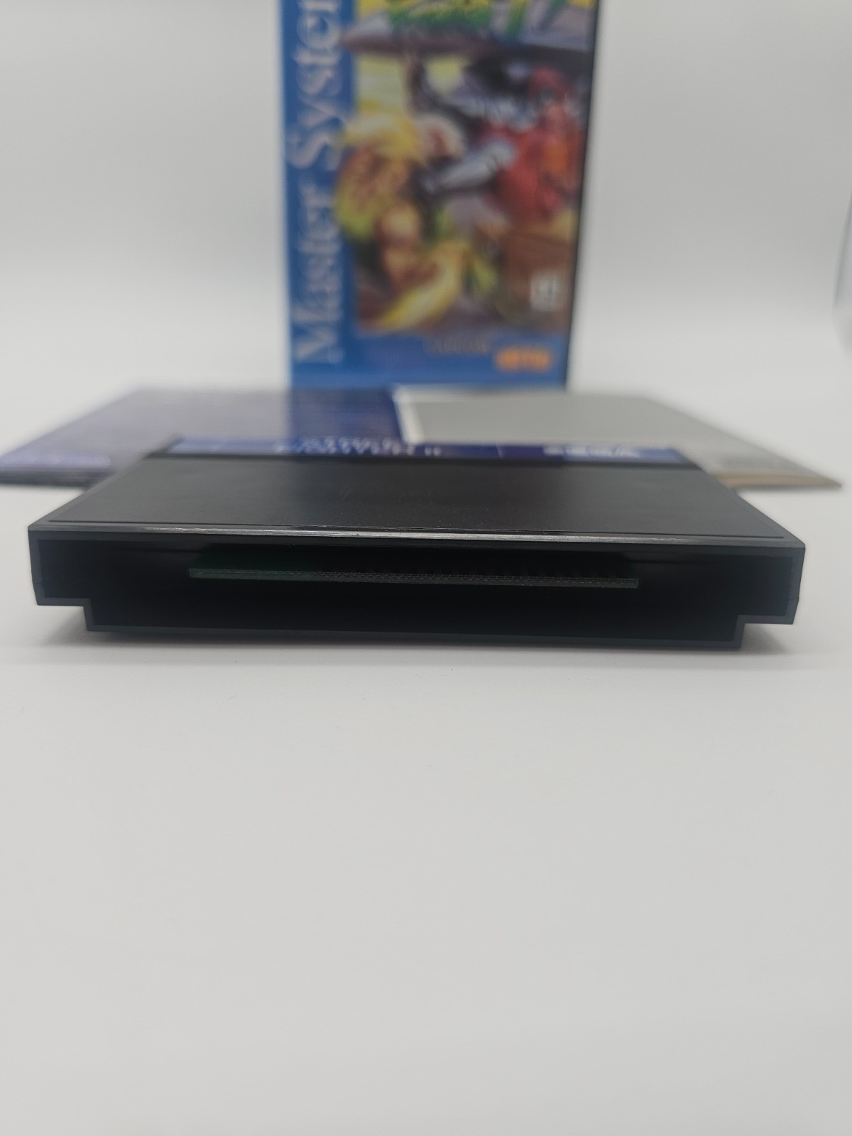 Street Fighter 2 Sega Master System PAL CIB Brazil Exclusive VERY RARE CLEAN!
