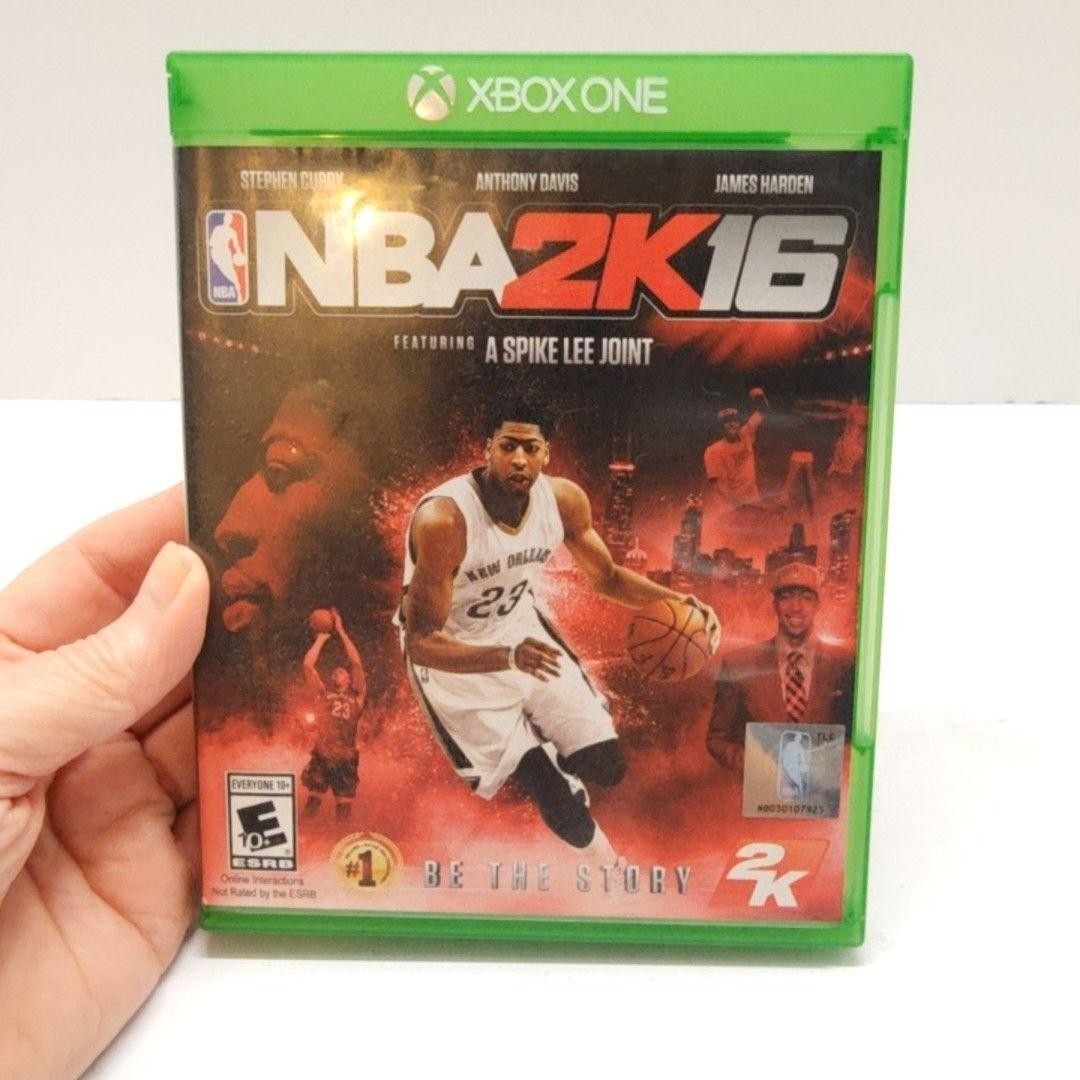 Madden NFL 16 Madden NFL 19 NBA 2K16 Xbox One Sports Game Lot 3 NTSC-U/C