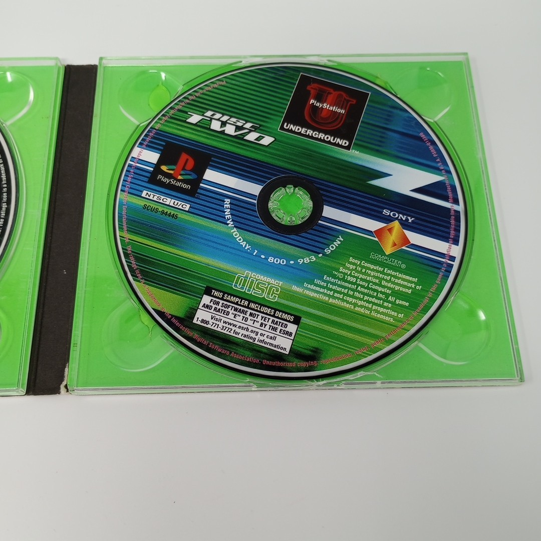 Lot Of Discs & Cases (Playstation 1) PS1 SEE PICS & DESC (Games missing discs)