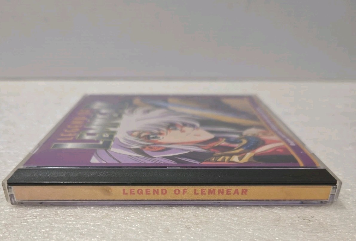 Legend of Lumnear Mac & Windows 1995 CD Anime US Manga – DISC MINT