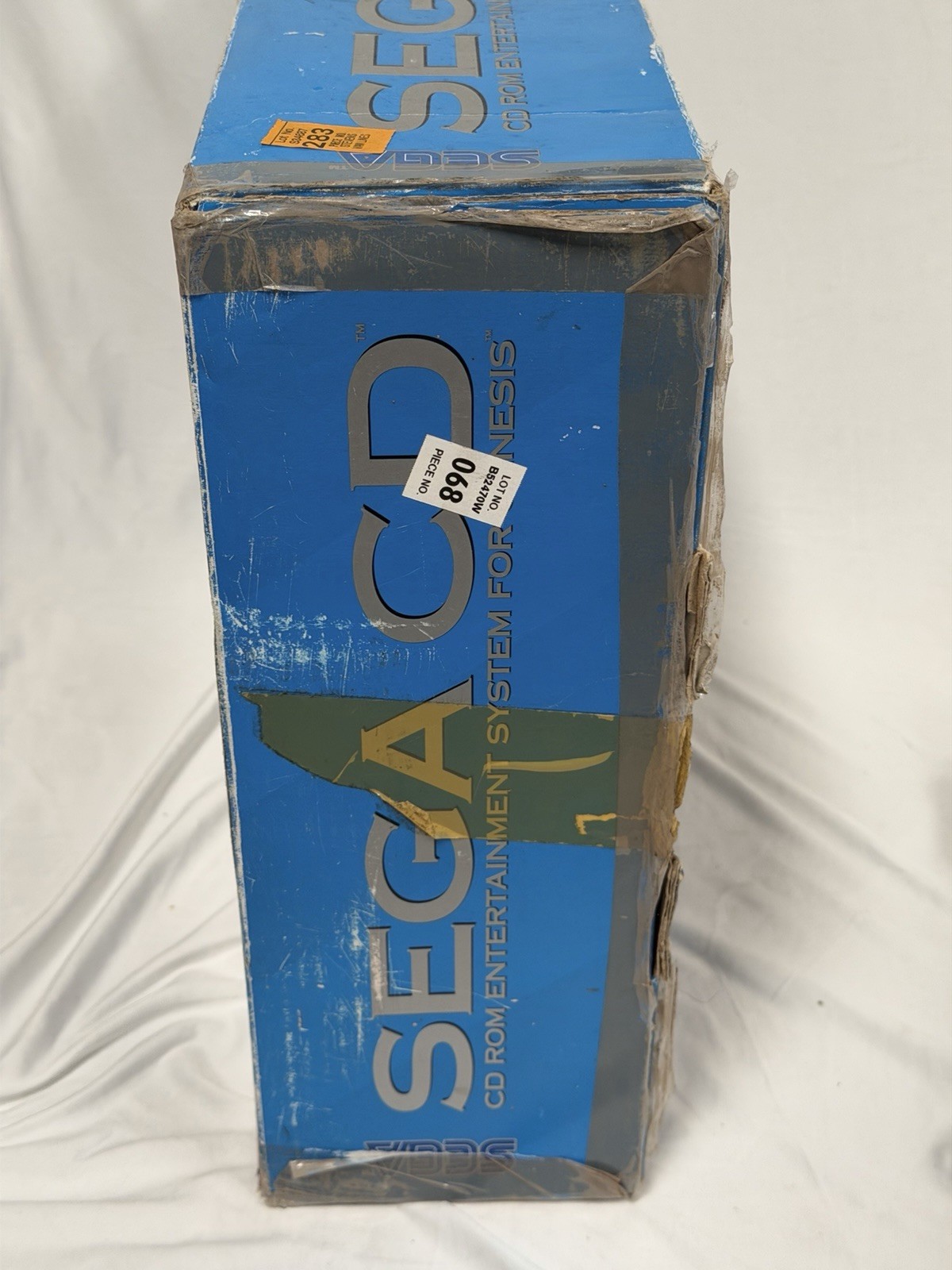 Sega CD Model 2 II Console Genesis Bundle Consoles w Controller & Boxes