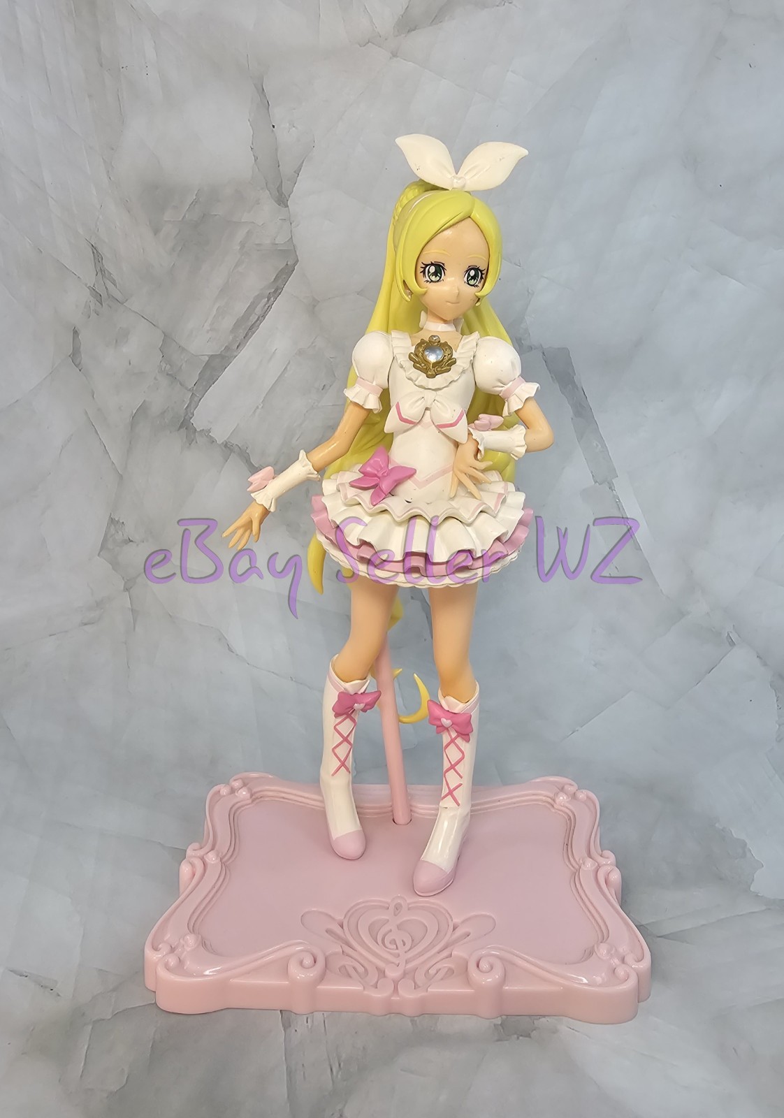 Cure Rhythm DXF Girl Figure DX Banpresto Glitter Force Pretty Cure Suite Precure