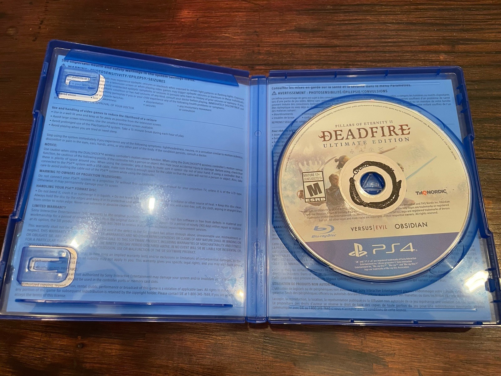 Pillars of Eternity II: Deadfire + Elite Dangerous Legendary Edition – Sony PS4