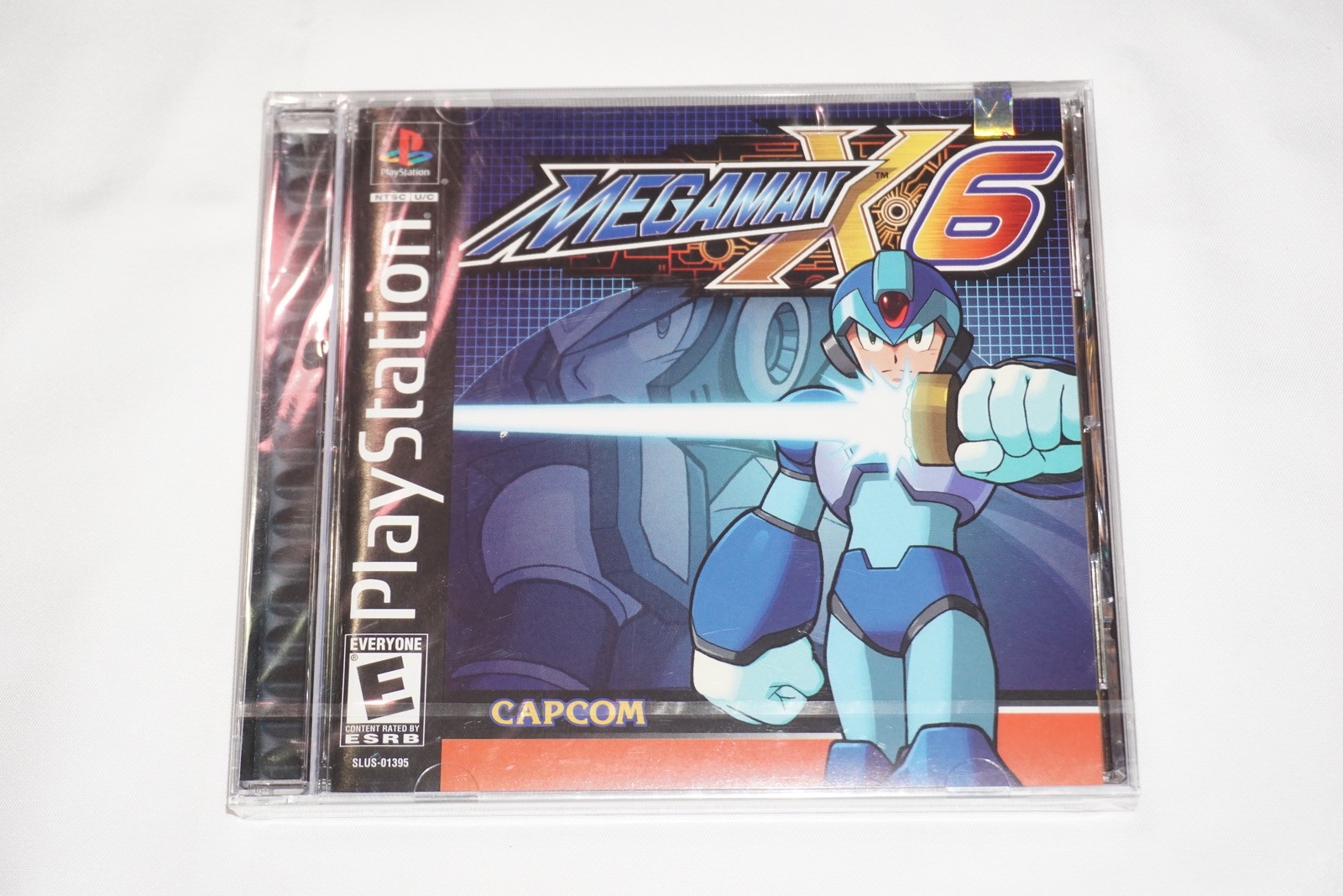 Mega Man x6 (Sony Playstation 1 ps1) NEW Factory Sealed