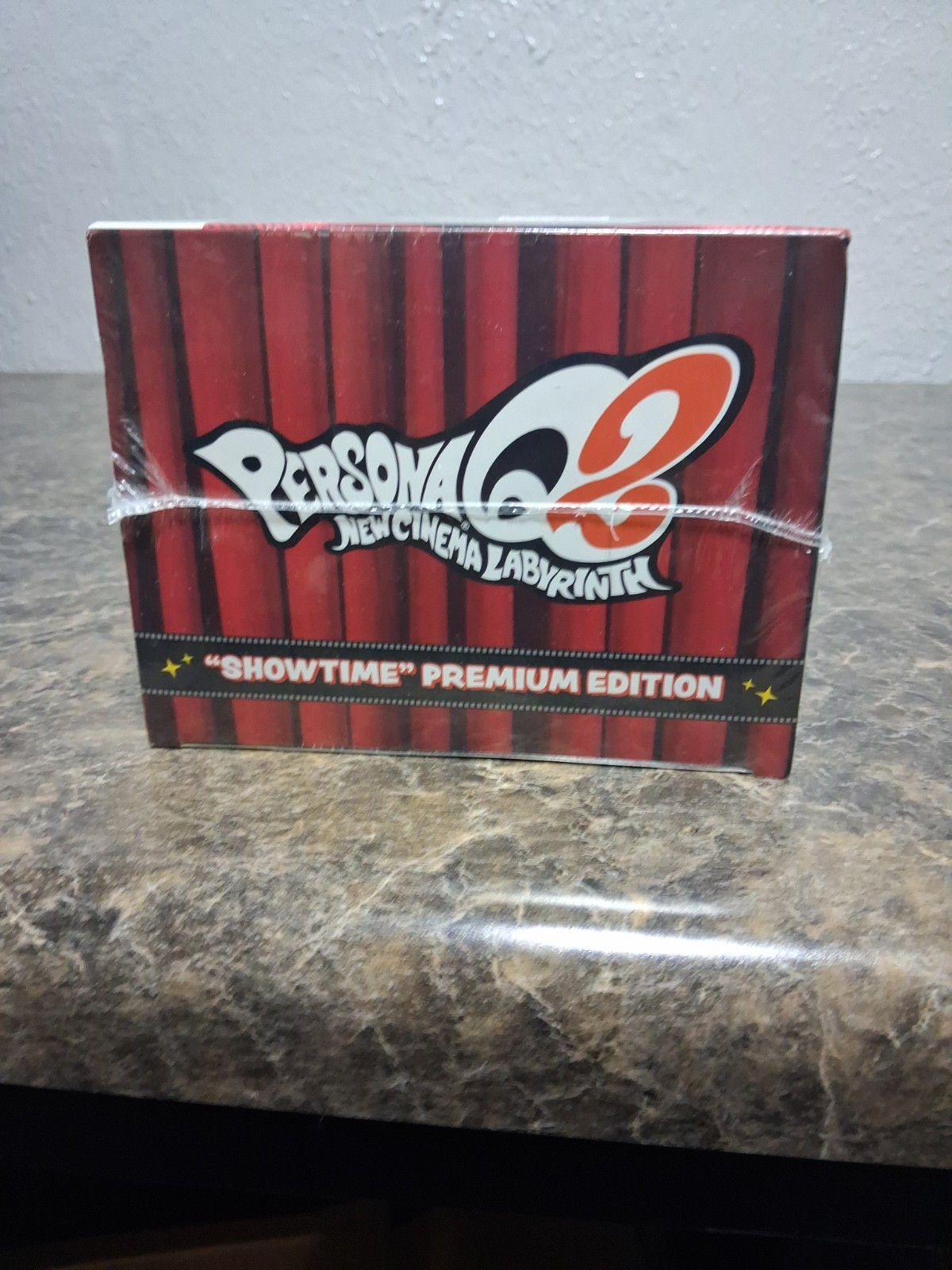 Persona Q2: New Cinema Labyrinth — Premium Edition (Nintendo 3DS, 2019)