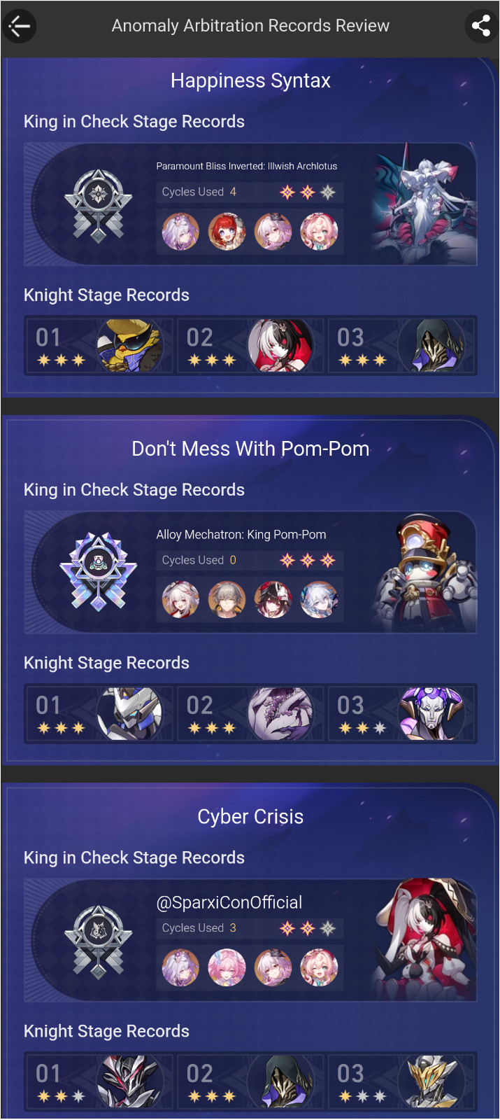 Honkai Star Rail TL70 EU + Top 0.02% Firefly + More