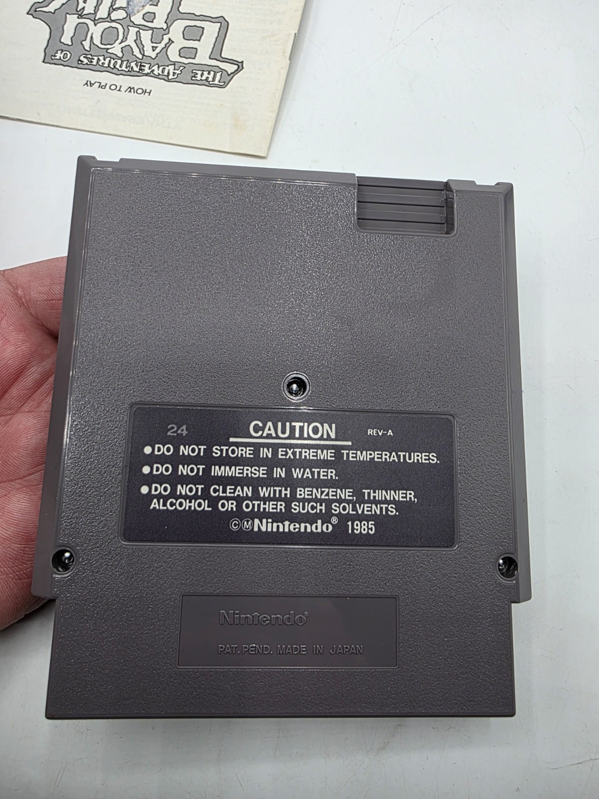 Adventures of Bayou Billy Nintendo NES 1989 CIB w/Manual Tested Oval Seal