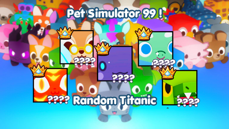 PS99 🐾 Titanics | 1x Random Titanic