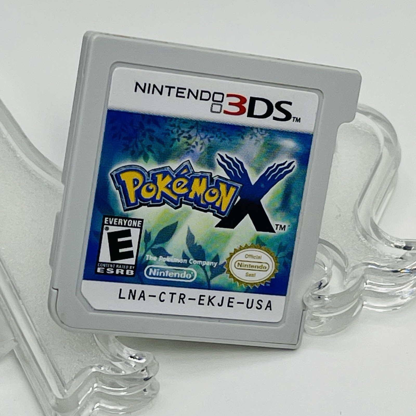 Pokémon X (Nintendo 3DS, 2013) Authentic GAME CARTRIDGE ONLY – TESTED WORKING