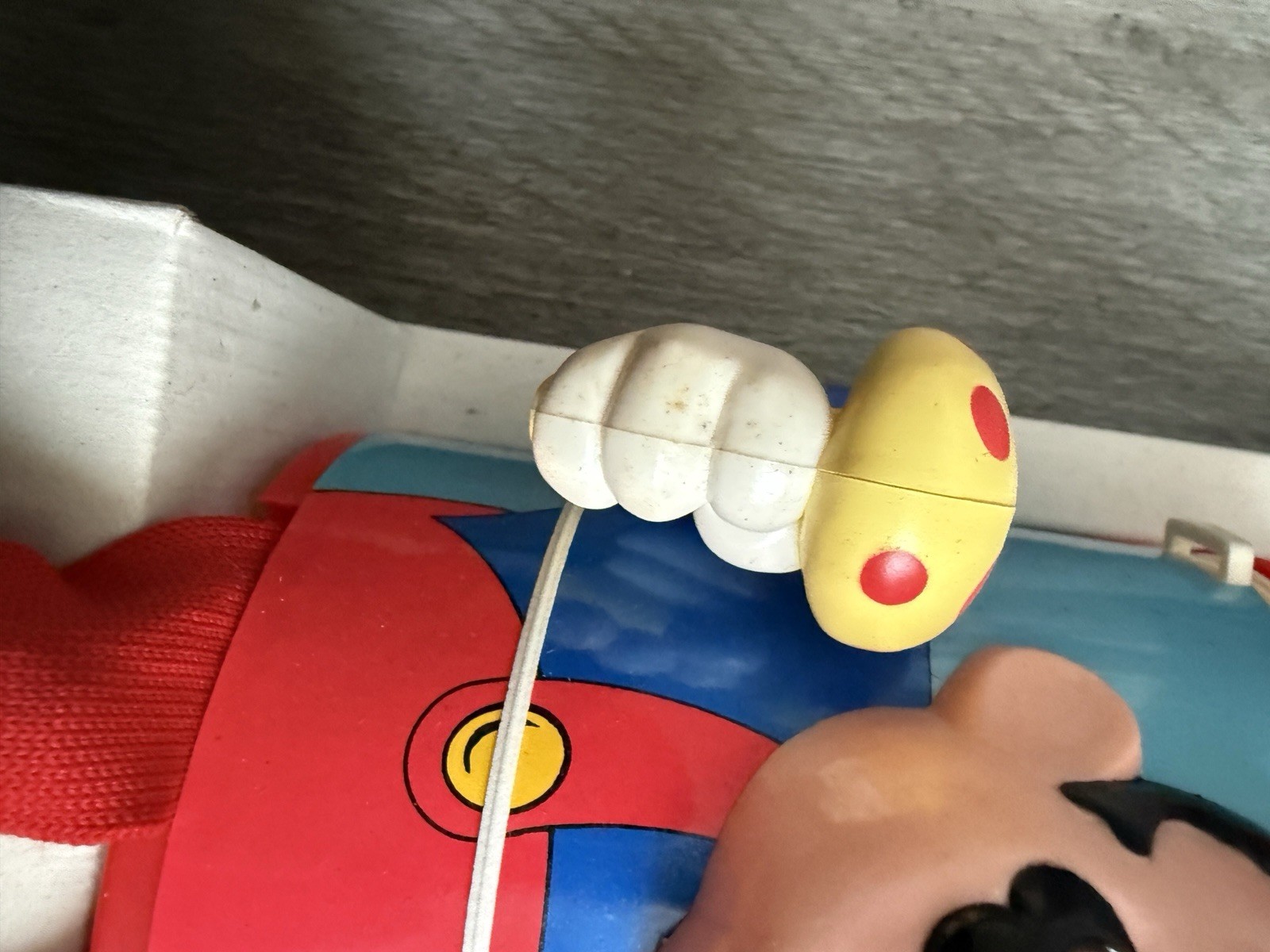Vintage Nintendo Super Mario Puppet Kooler W/ Original box Inserts. See Pics!