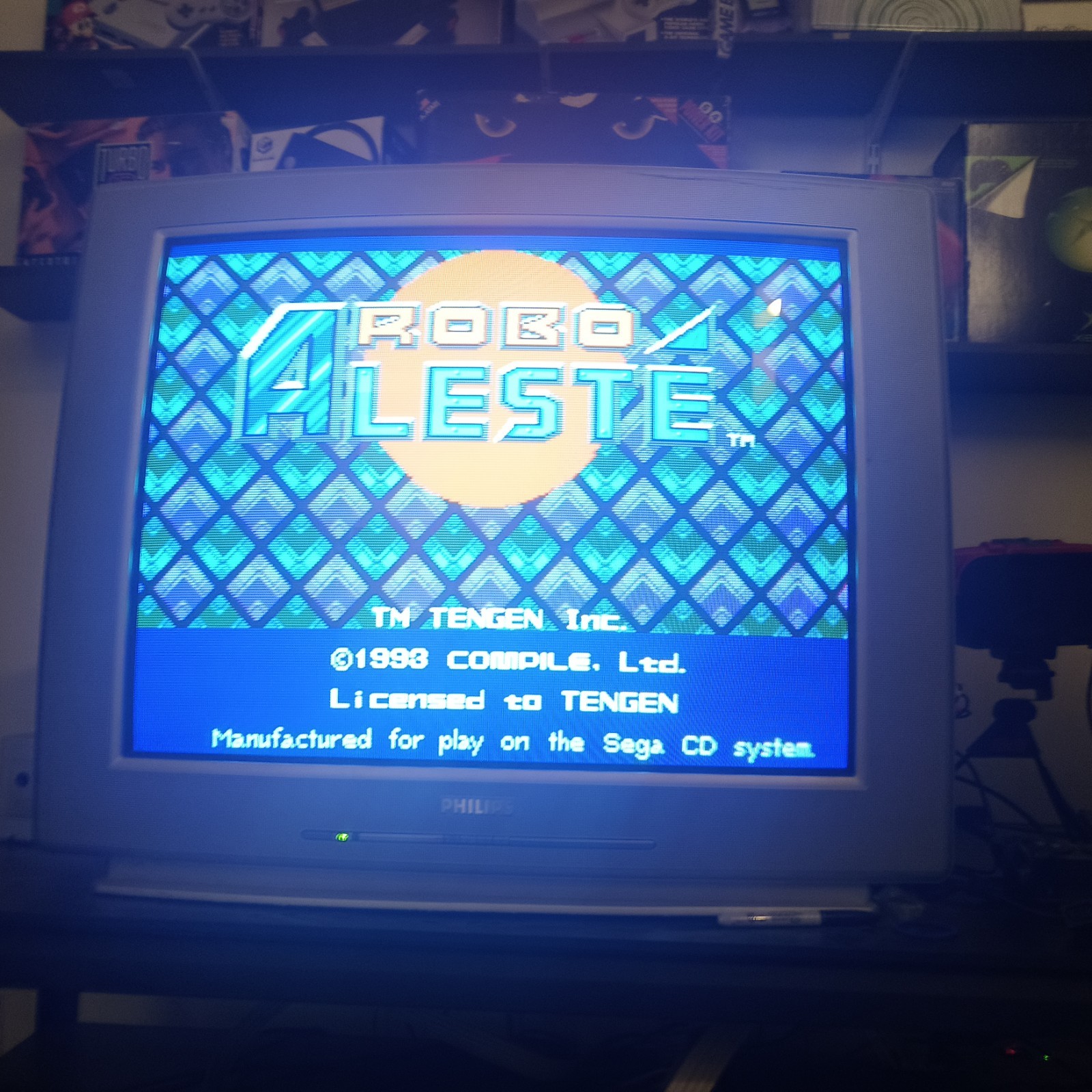 Robo Aleste (Sega CD, 1993)