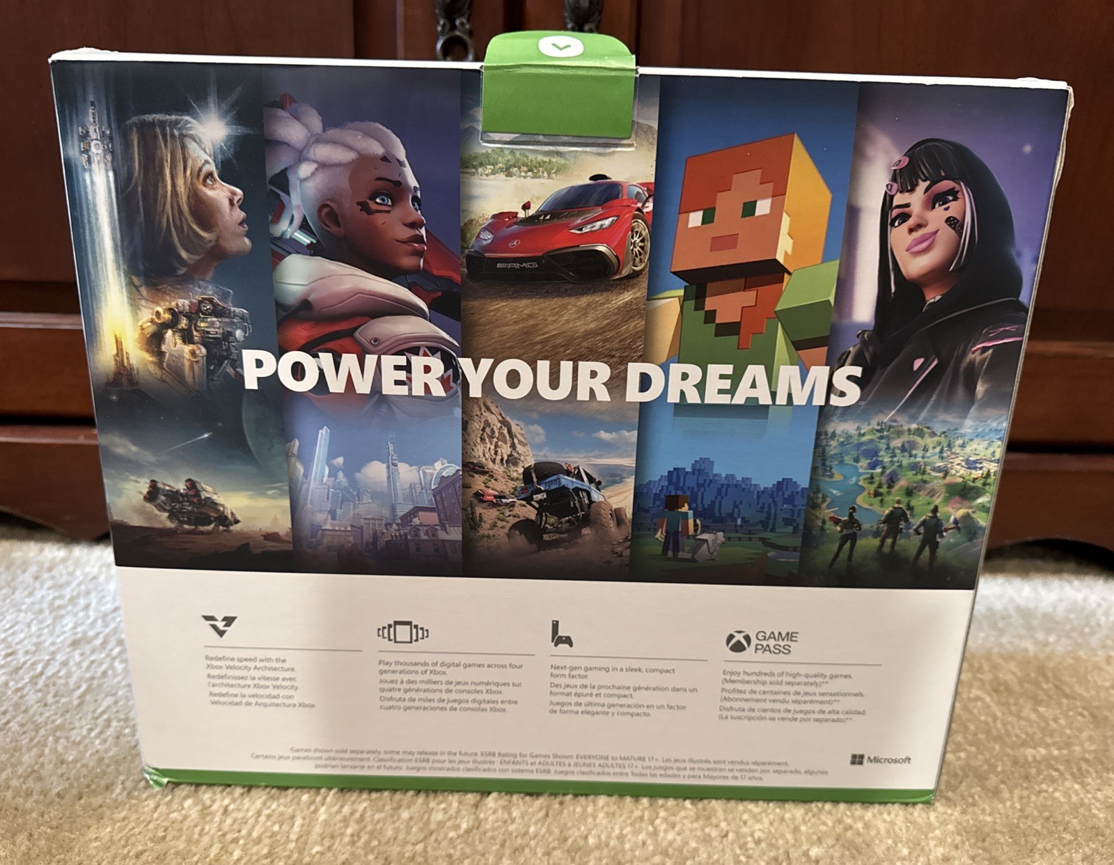 Microsoft Xbox SERIES S 512GB White Bundle Console CIB Complete W/ Manuals + Box