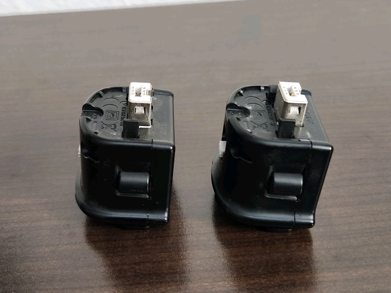 Lot Of 2 Official Genuine Nintendo Wii Motion Plus Adapter OEM Sports Resort