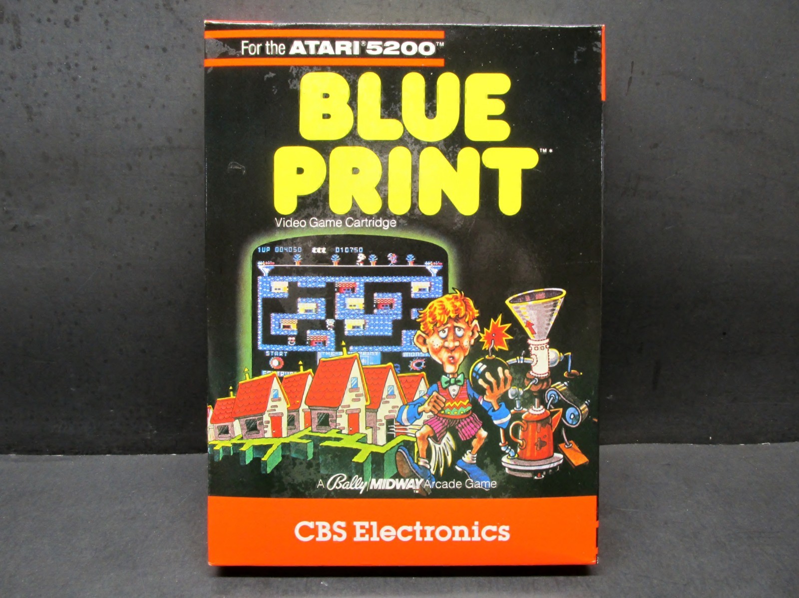 Blueprint, Atari 5200, CBS Electronics 1983, Never Opened