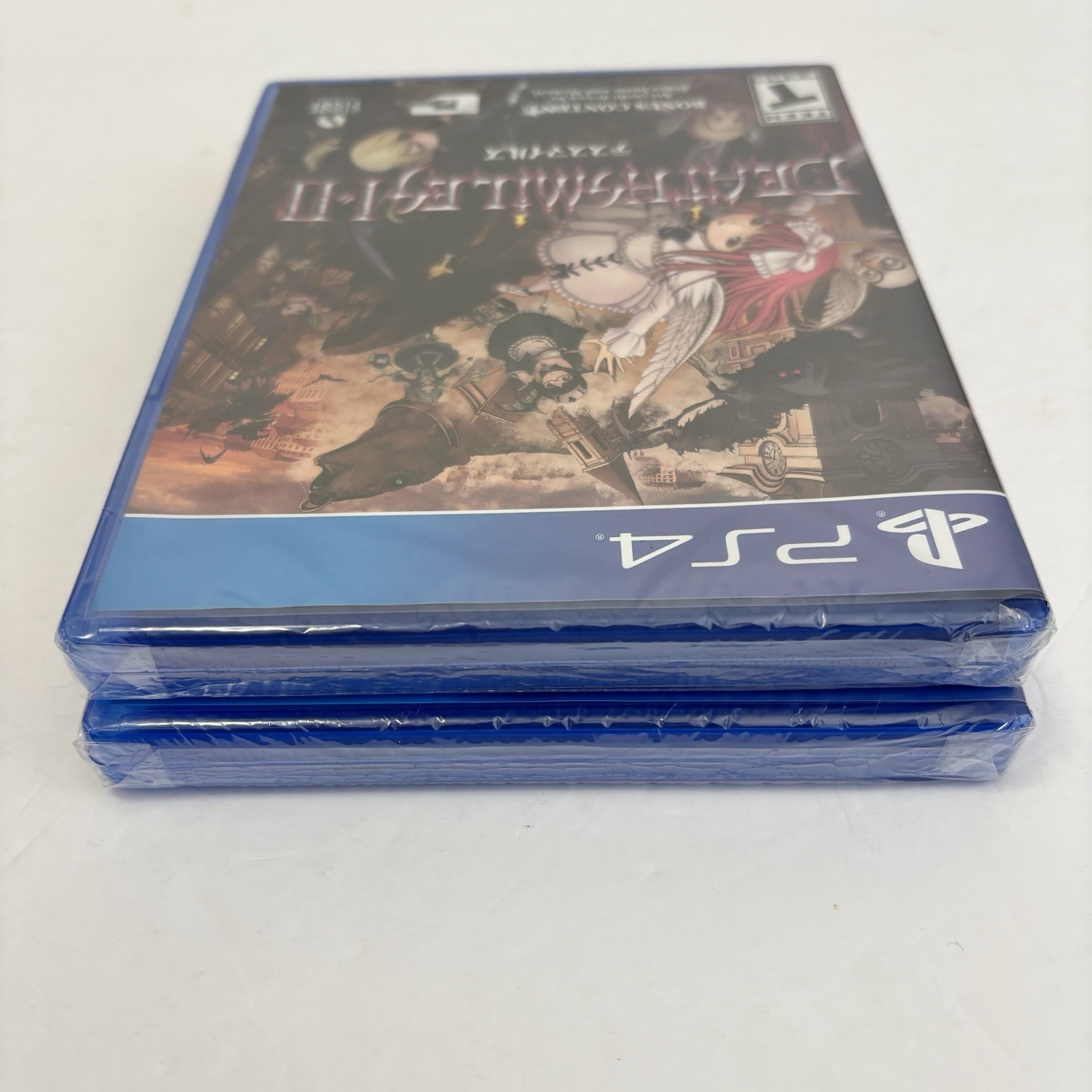 NEW Deathsmiles I & II and Cotton Fantasy Playstation 4 PS4 Sealed Shooter SHMUP