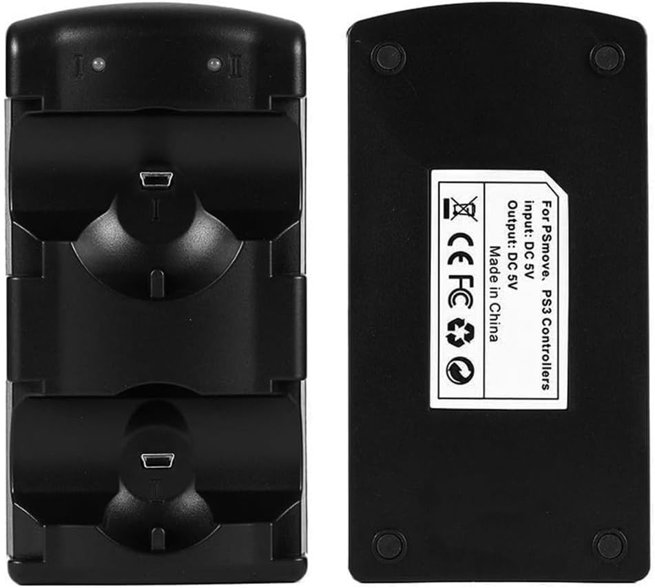 PS3 Controller Charger Station, Charging Dock for Sony Playstation 3 Original W