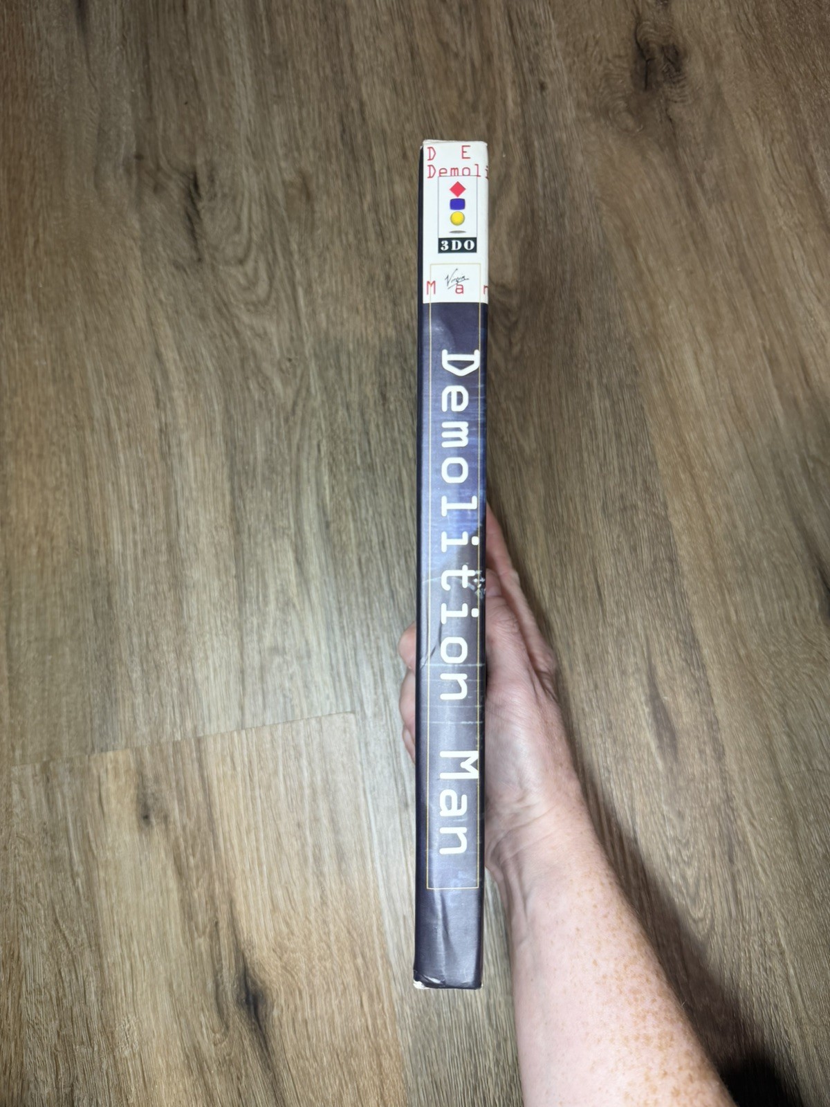 Panasonic 3DO – Stallone Snipes Demolition Man – CIB Complete In Box