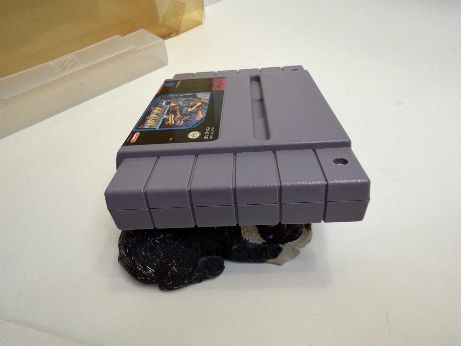 Imperium SNES Super Nintendo Game CIB Complete VGC Protective Case