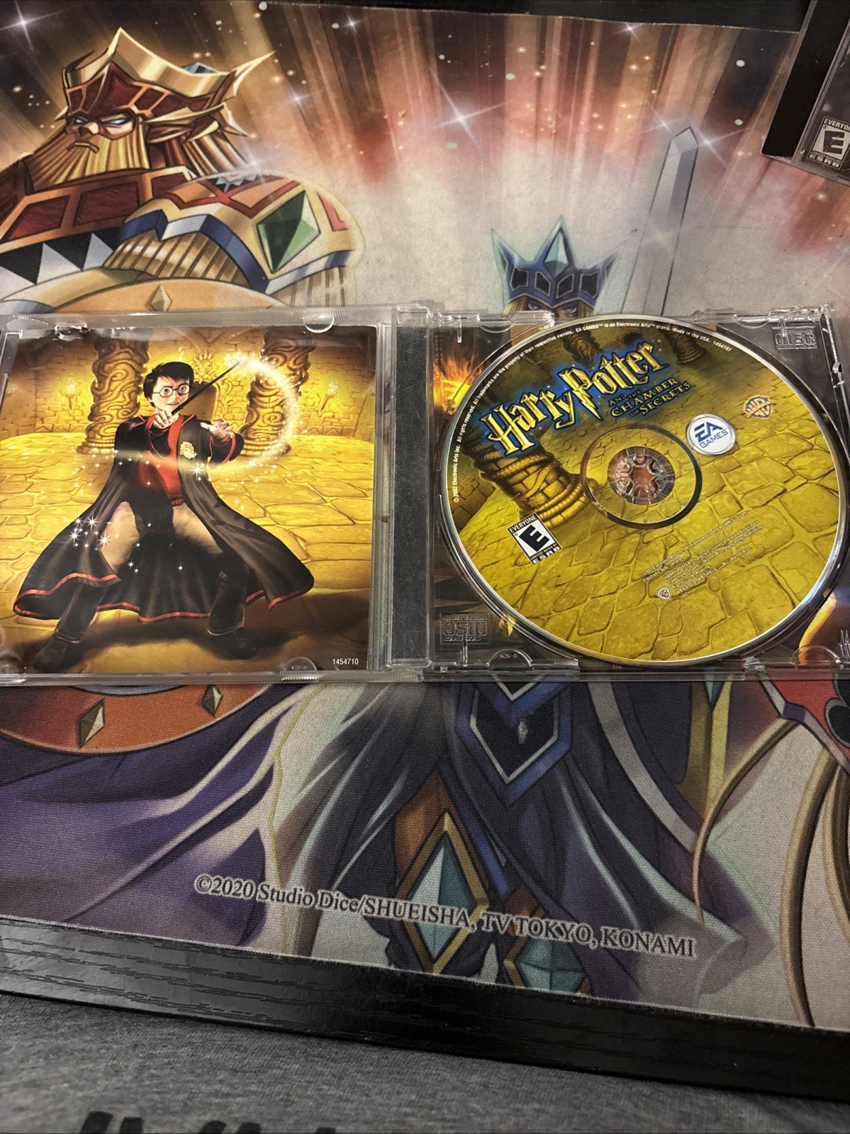 Harry Potter PC Game Lot of 3 – Sorcerer’s Stone CoS and PoA ! Complete Set🔥