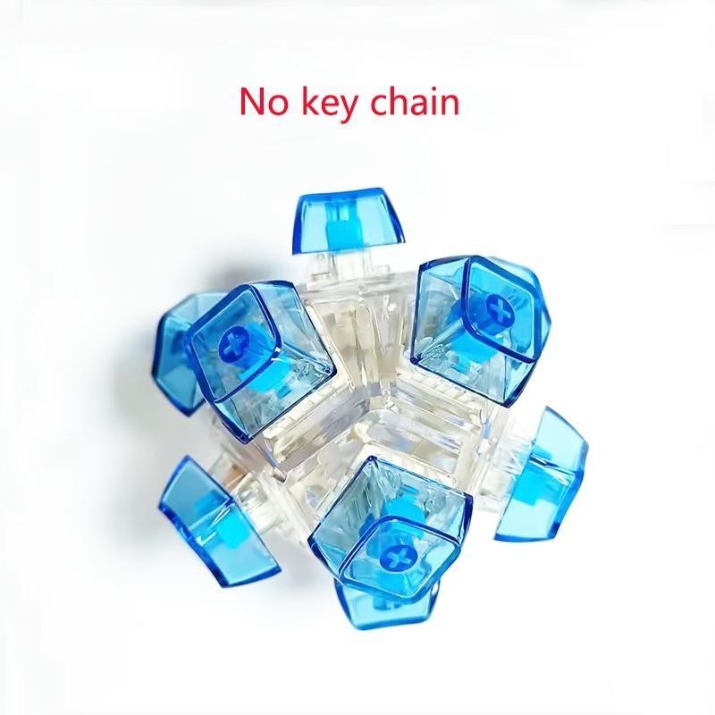 1pc Creative Spherical Square Fidget Decompression Keyboard Key Toy for Adults a