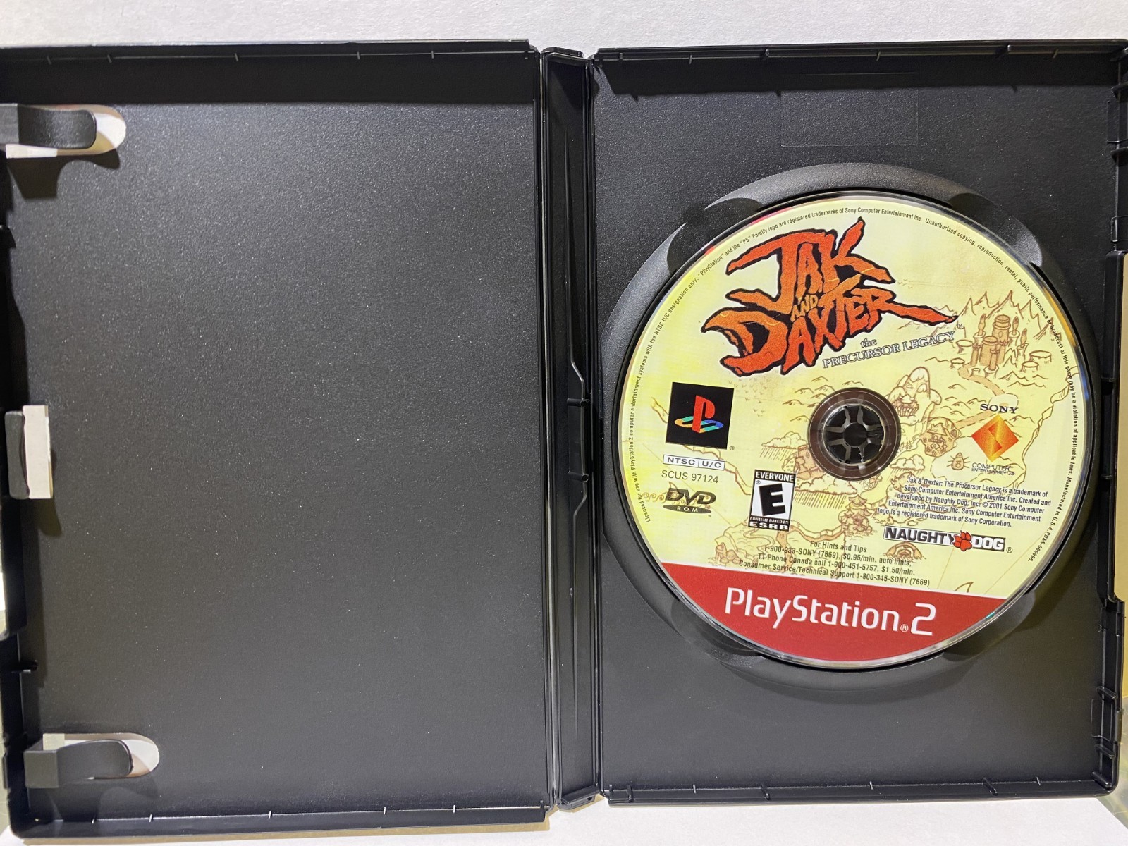 Jak and Daxter The Precursor Legacy PS2 Greatest Hits Tested Free Shipping