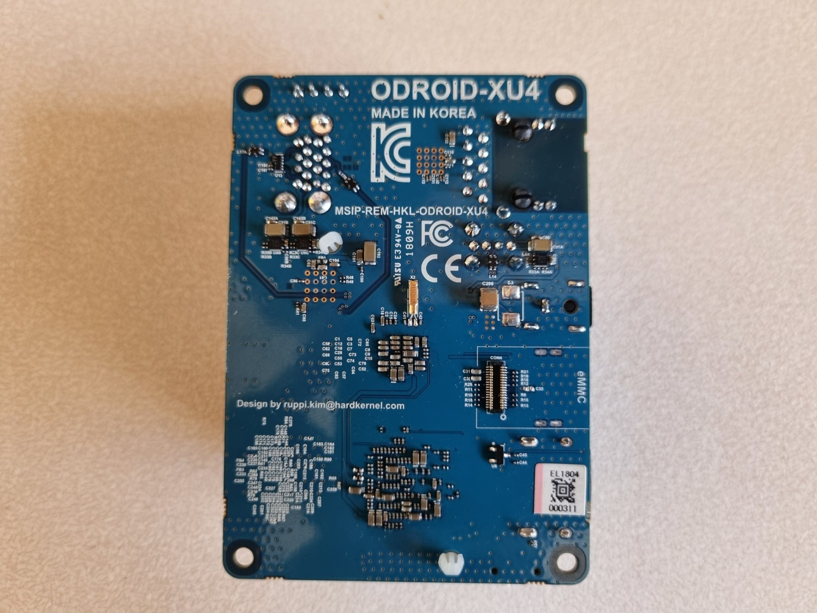 Odroid XU4 in Nintendo 64 style case No Power Supply