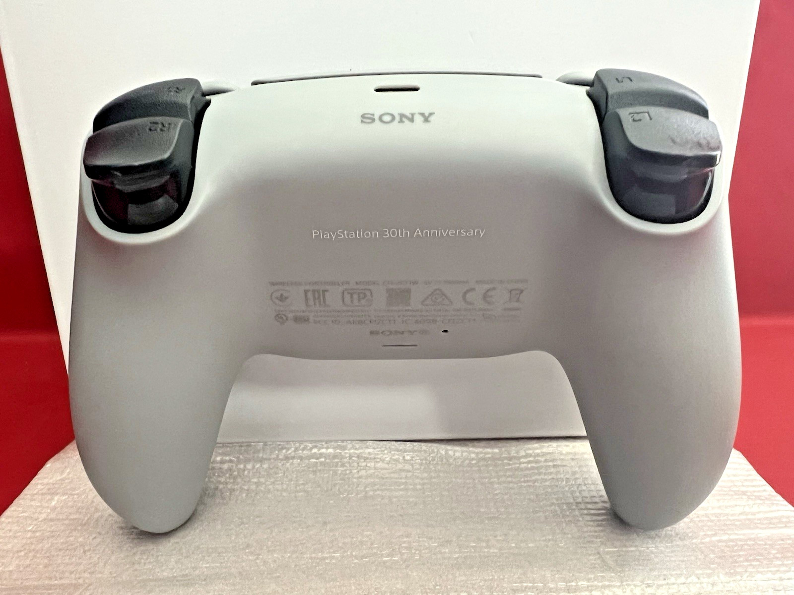 Sony PS5 DualSense Controller 30th Anniversary Edn with TMR/HALL EFFECT Joystick