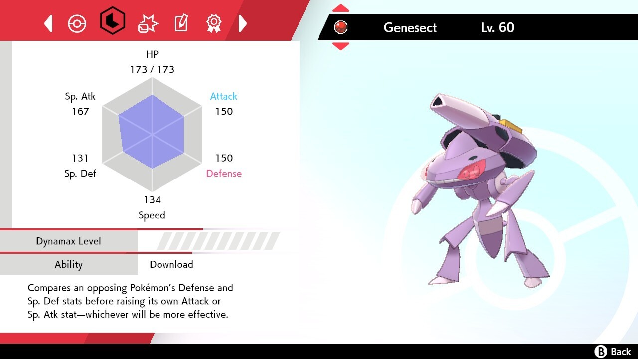 Mythical22 Genesect Event | Pokemon Sword & Shield | Game GameStop | UNTOUCHED