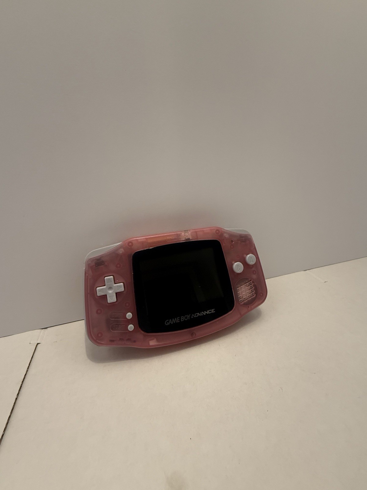 Nintendo Game Boy Advance AGB-001 Pink Handheld Console Color Screen Region Free