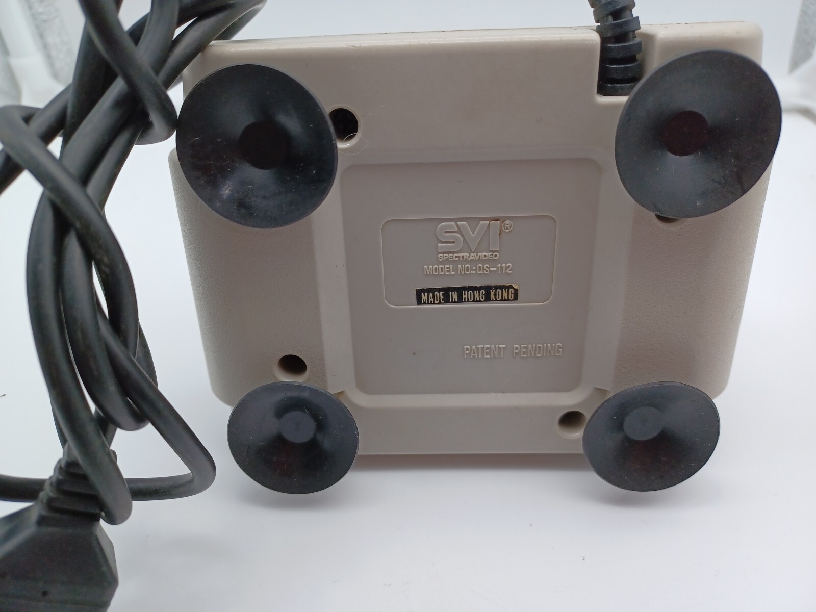 Spectravideo SVI Quick Shot Video Game Nintendo NES Joystick QS-112