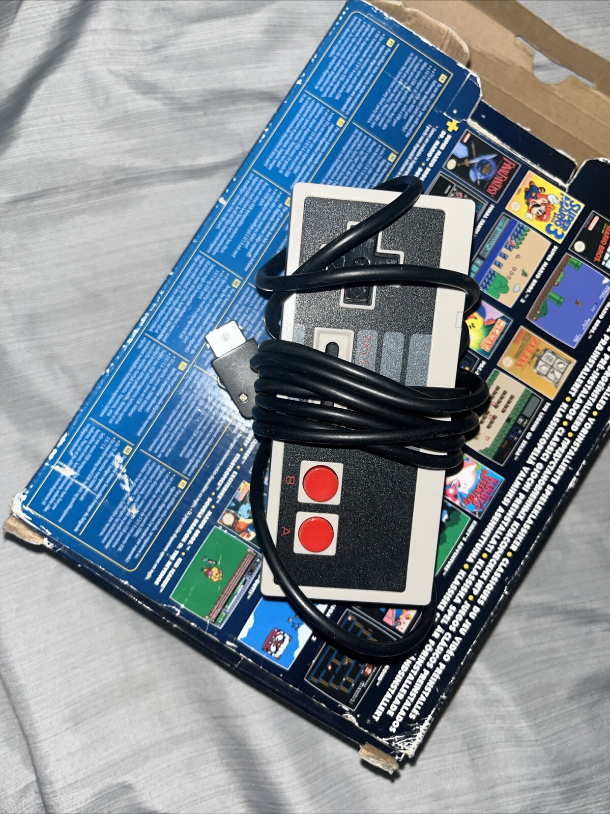 Nintendo Classic Mini NES Game Console – Gray