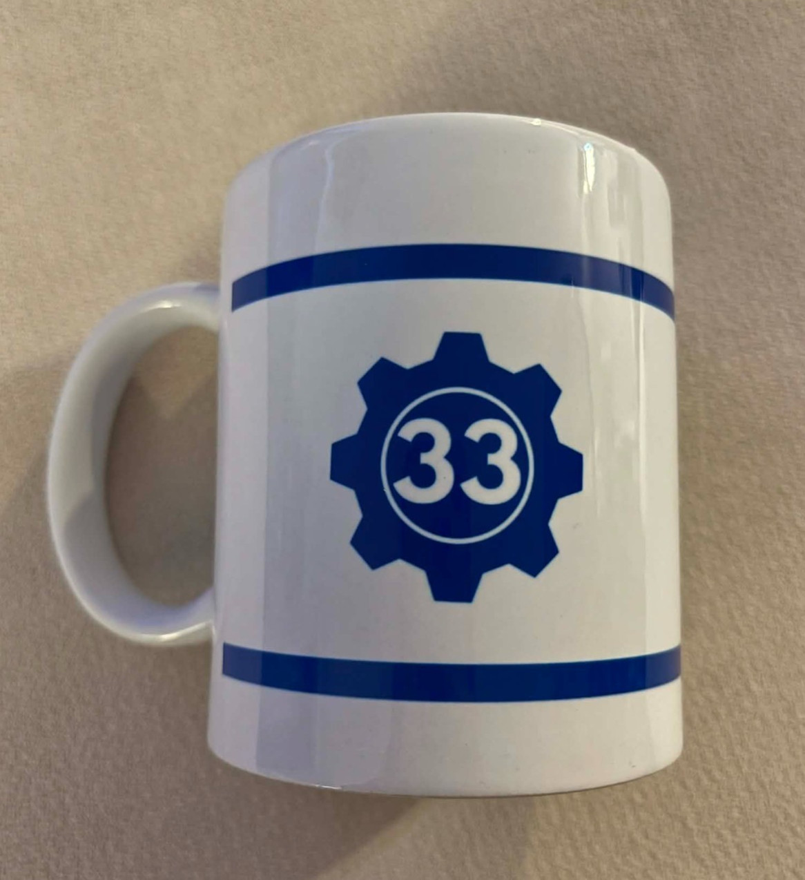 Vault Tec Overseer Fallout Coffee Mug 11oz Personalized Vault Gift Idea Christma
