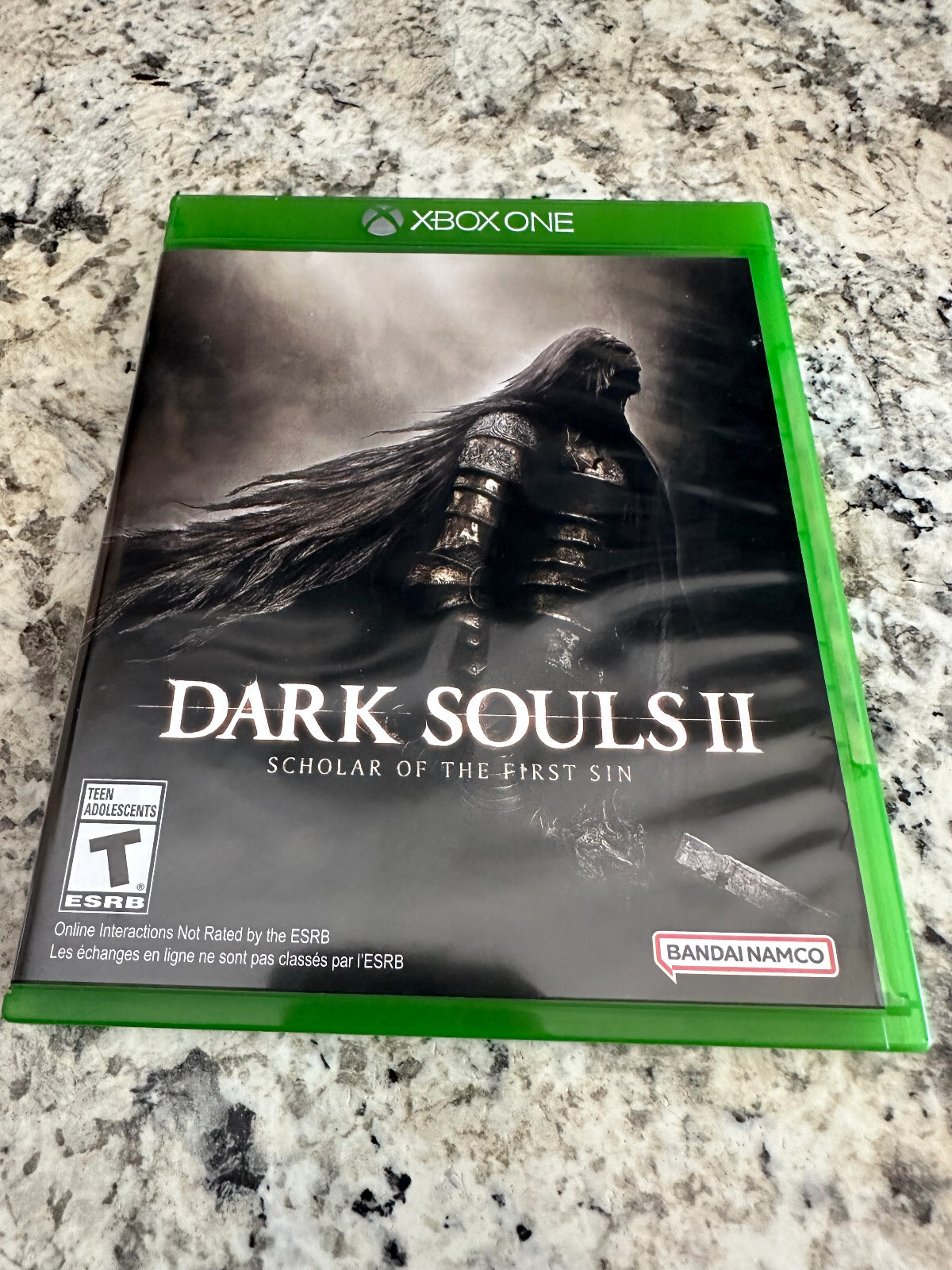 Dark Souls II 2 Scholar of the Sin Xbox One Brand New Factory Sealed