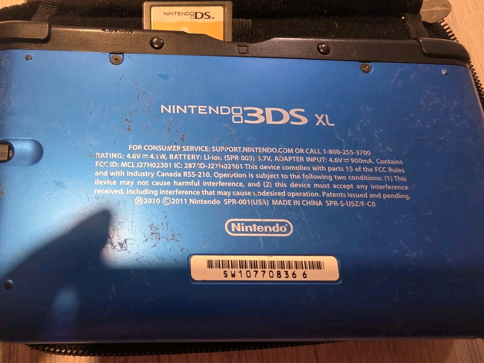 Nintendo 3DS XL Blue