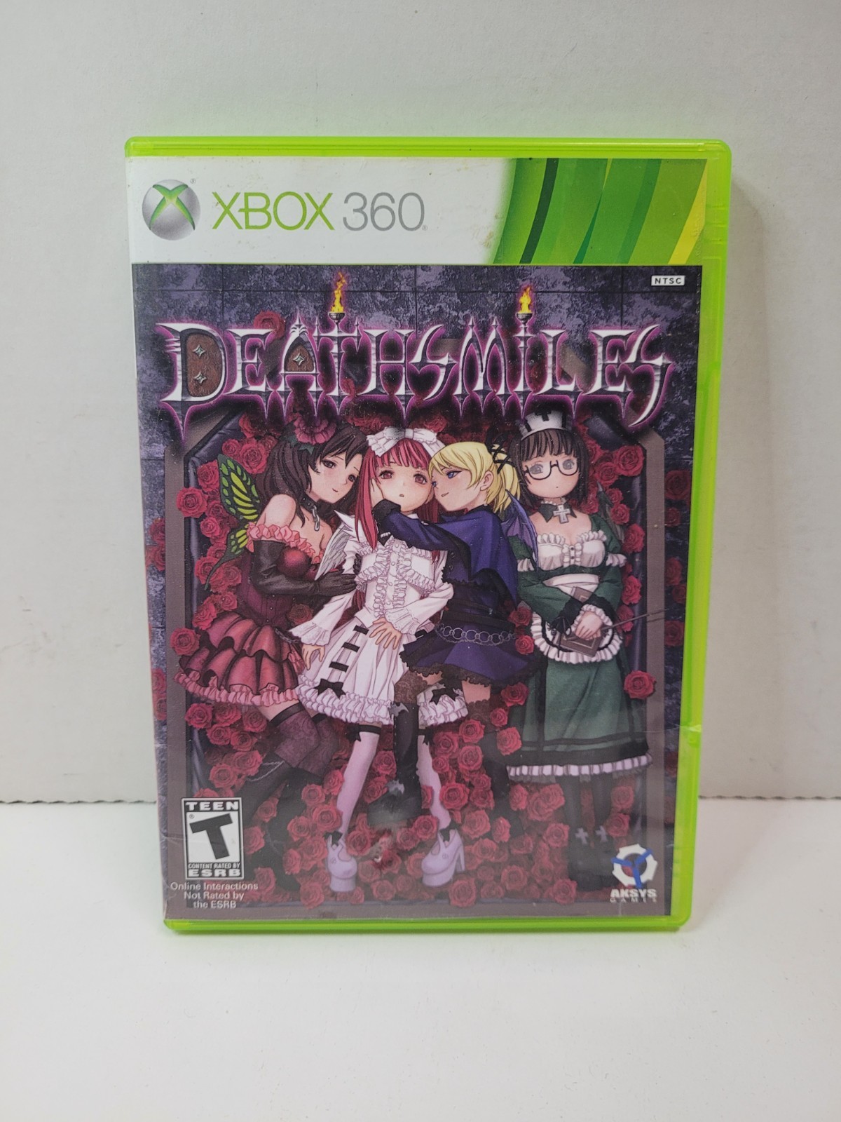 Deathsmiles – XBOX 360 no manual