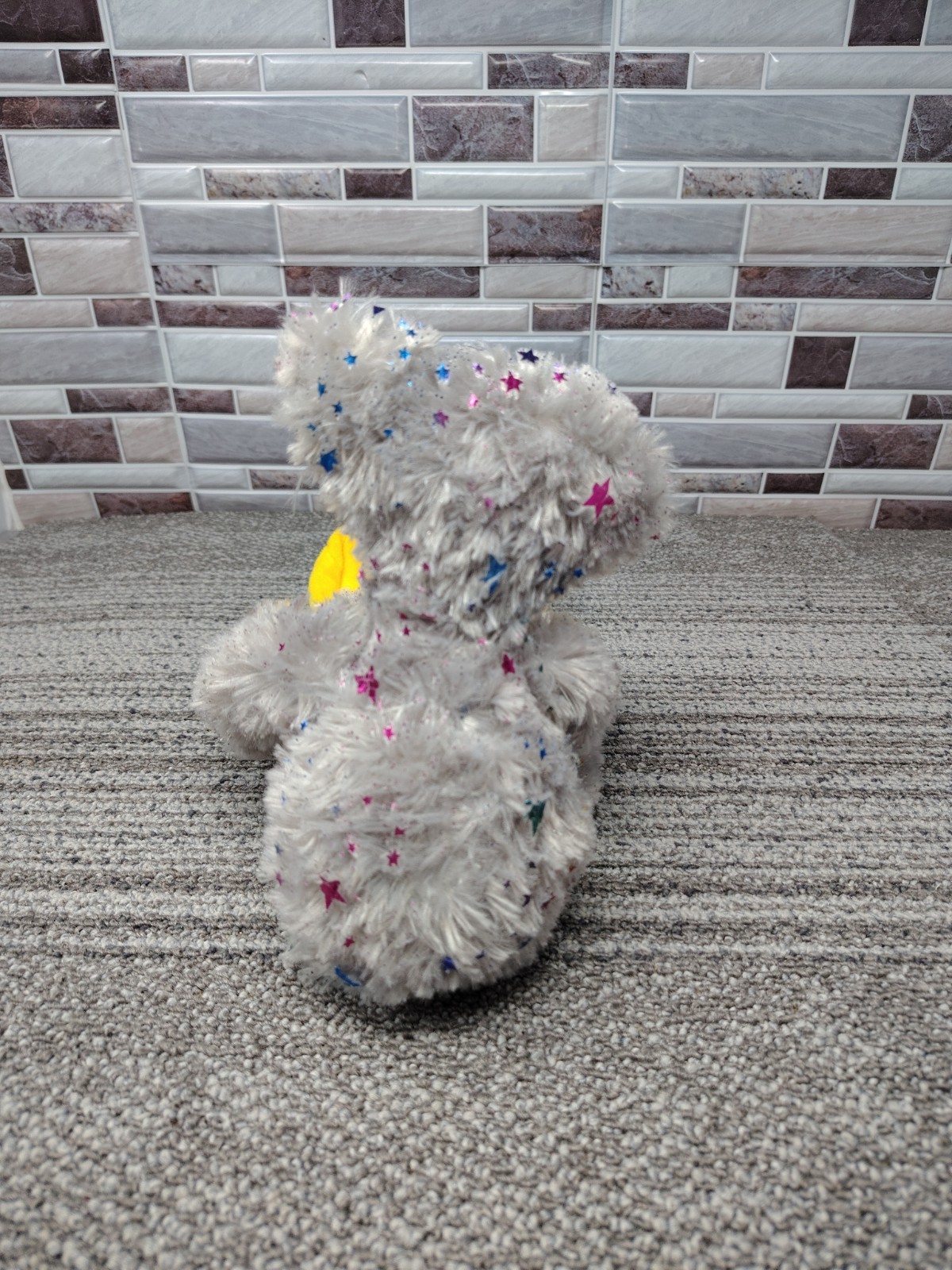 Poppy Playtime Gray Italo Huggy Wuggy Stary Plush Stuffed Animal