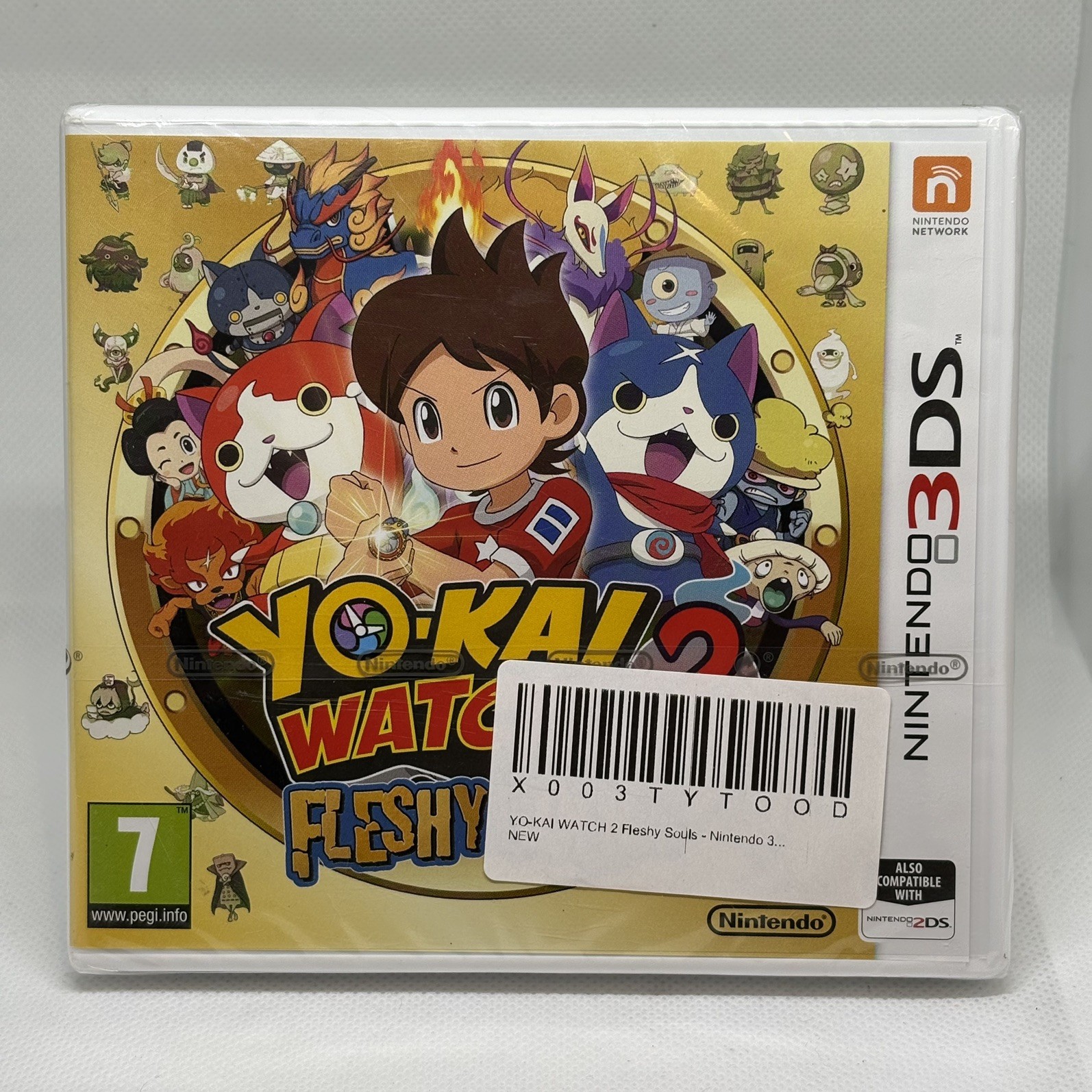 Yo-Kai Watch 2 Fleshy Souls Nintendo 3DS RPG 2017 SEALED | PAL | BRAND NEW