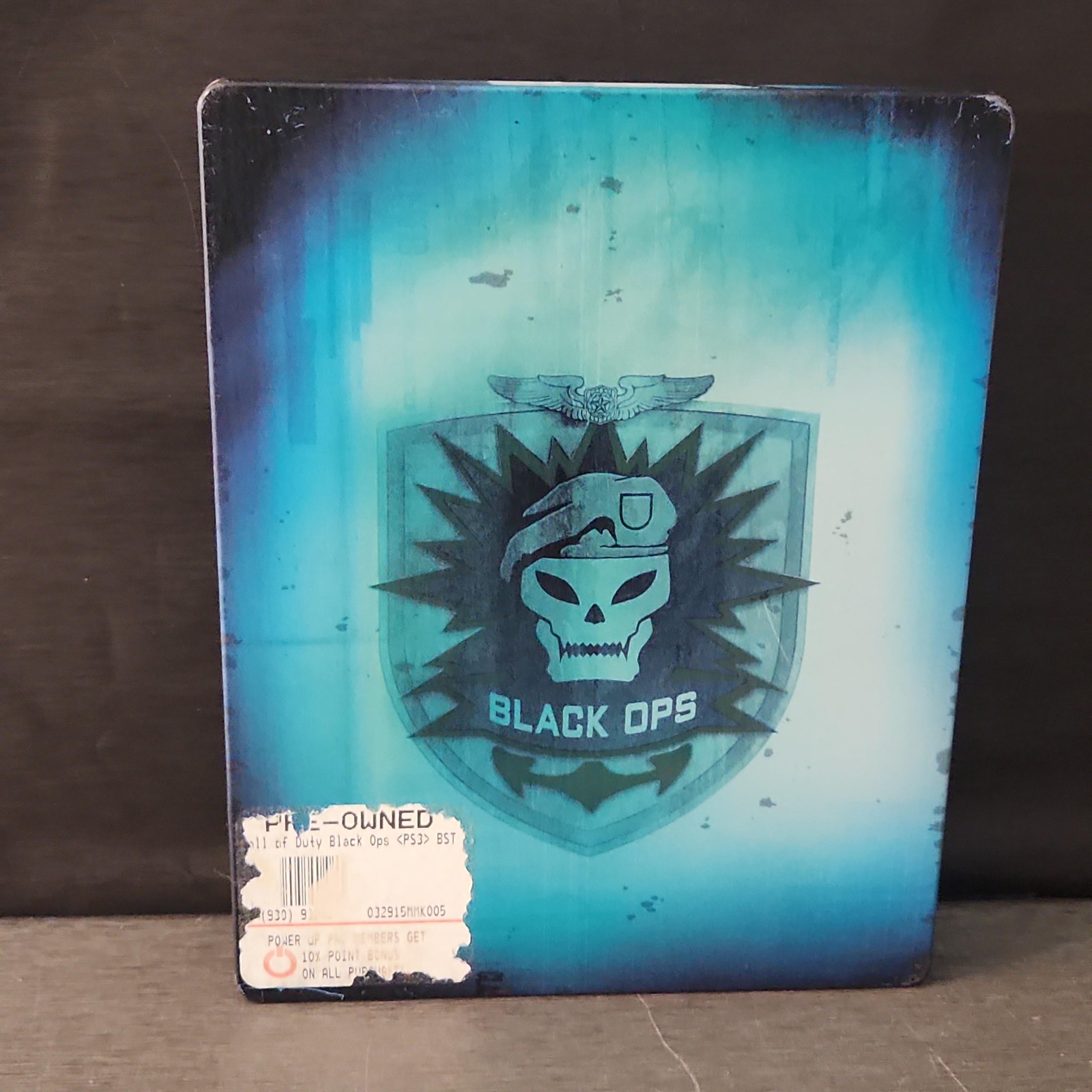Call Of Duty Black Ops Sony PlayStation 3 PS3 Game SteelBook CIB