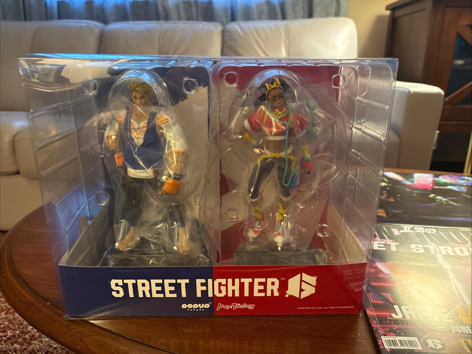 Street Fighter 6 Collector’s Edition Xbox Series X 2023 NO GAME