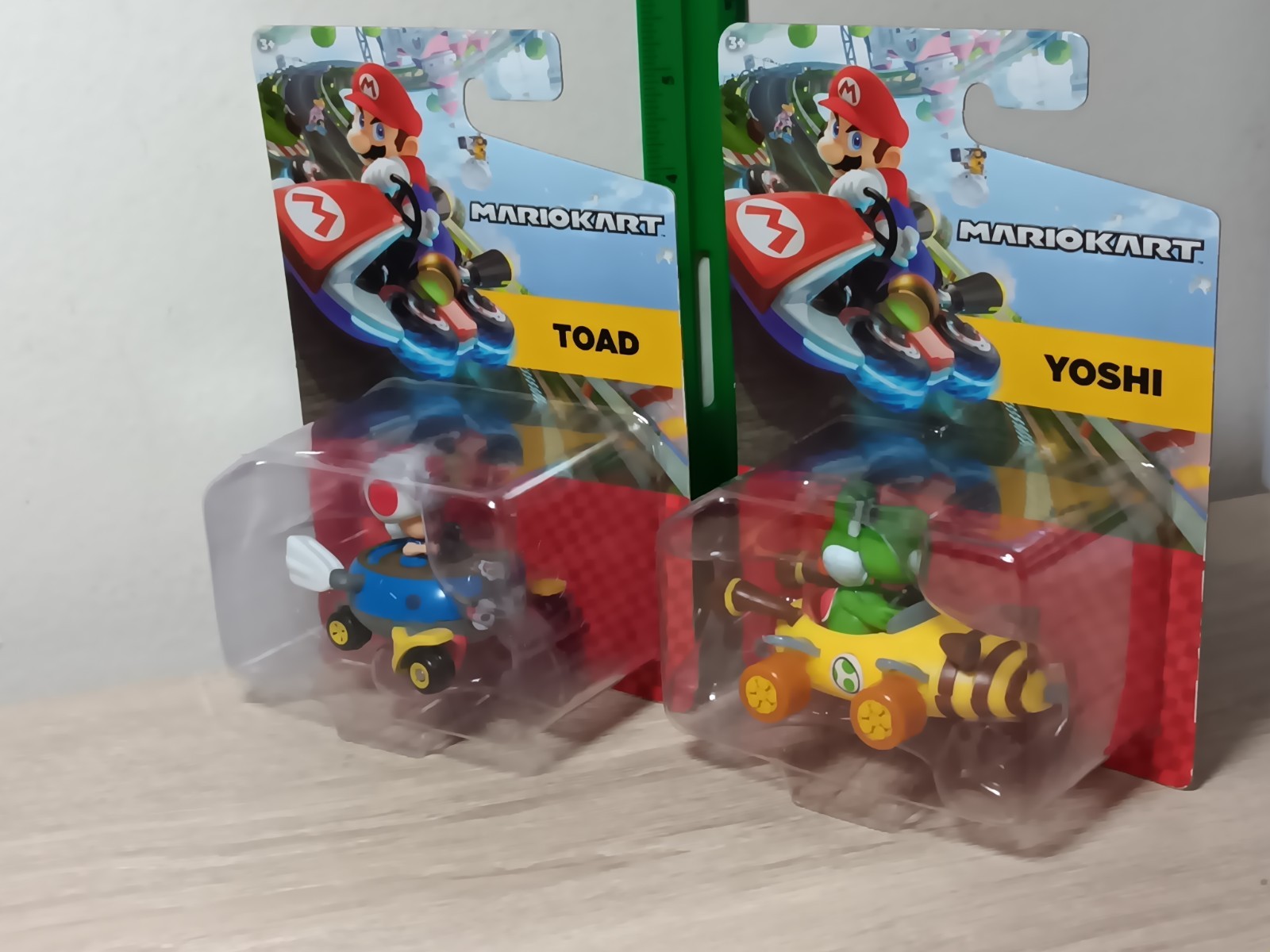 *FREE SHIP* TOAD + YOSHI Super Mario Kart BiddyBuggy Bumble-V JAKKS Nintendo